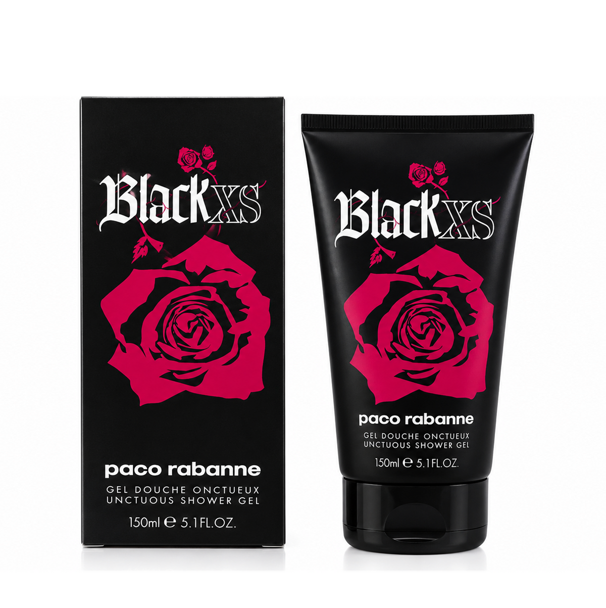 Paco Rabanne Black XS Woman Shower Gel 150 ml