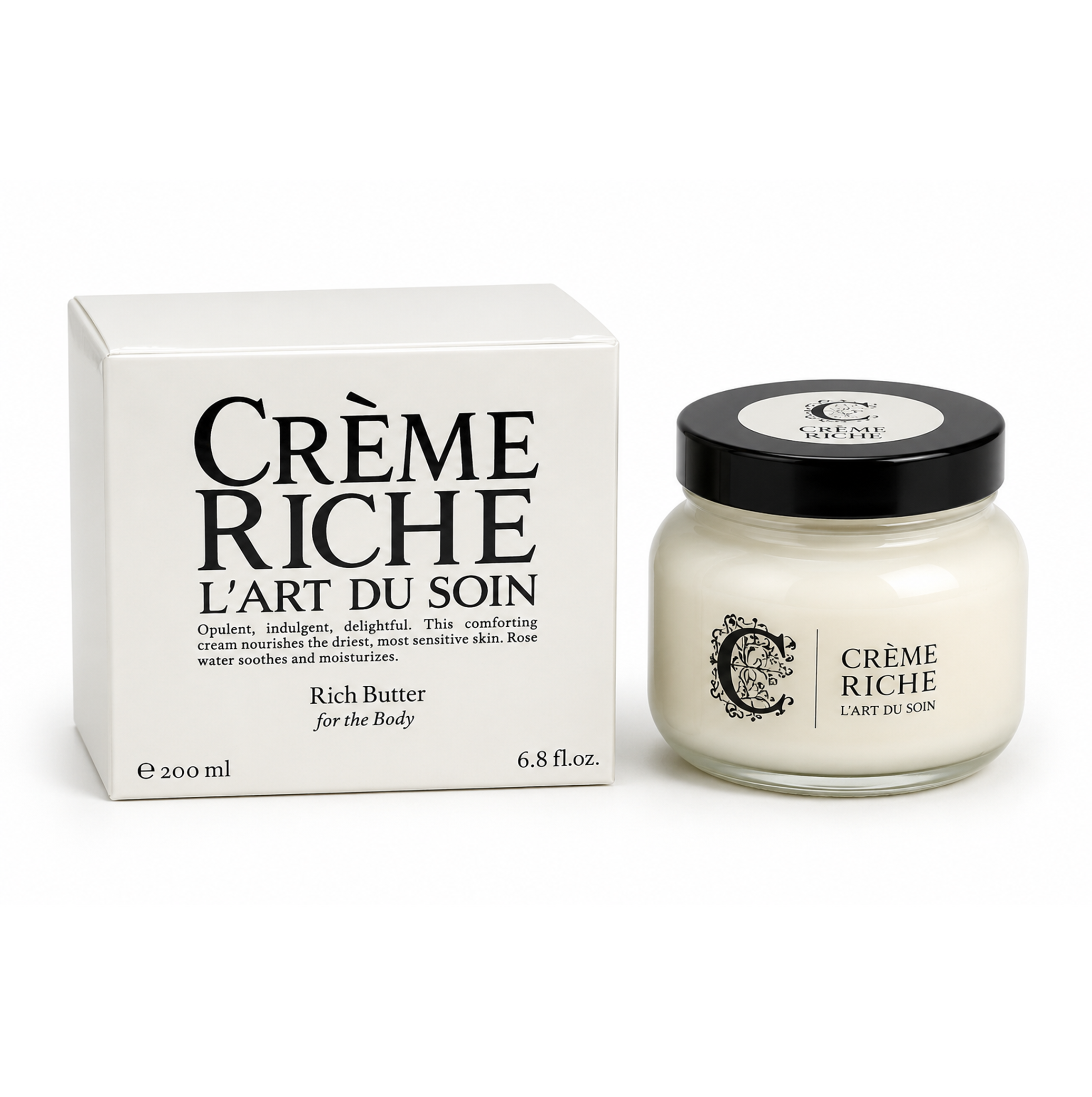 Diptyque Creme Riche L'Art du Soin Body Creme  200ml