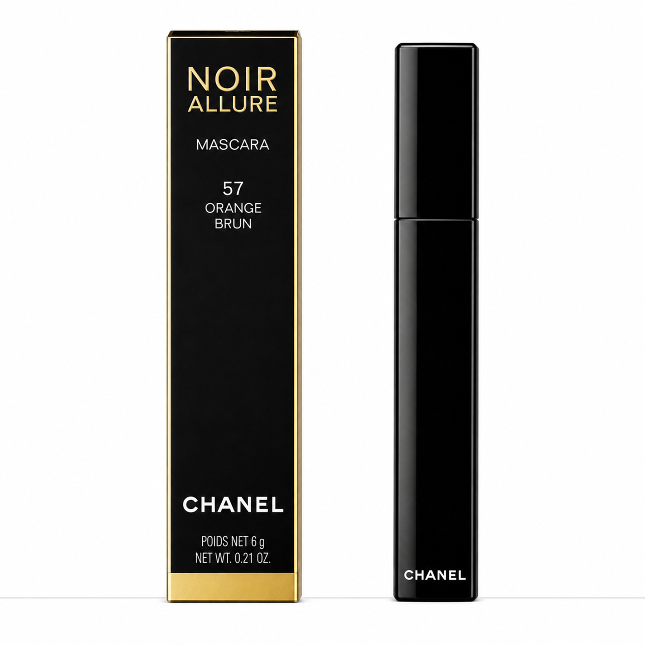 Chanel Noir Allure Mascara 6g Orange Bruni 57