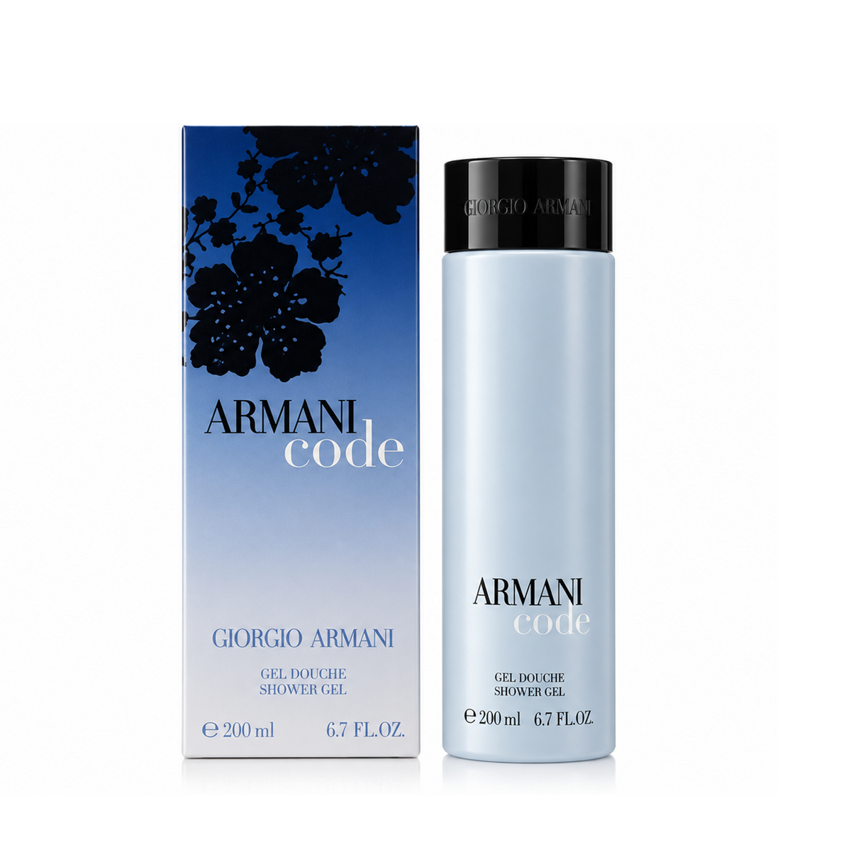 Giorgio Armani Code Shower Gel pour Femme 200ml