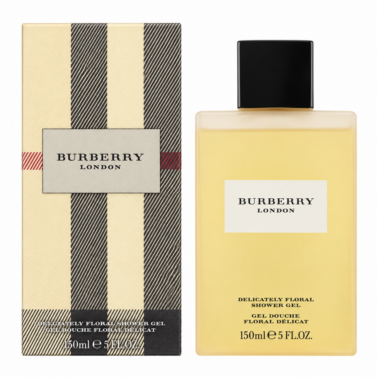 BURBERRY LONDON DELICATELY FLORAL SHOWER GEL 150 ml