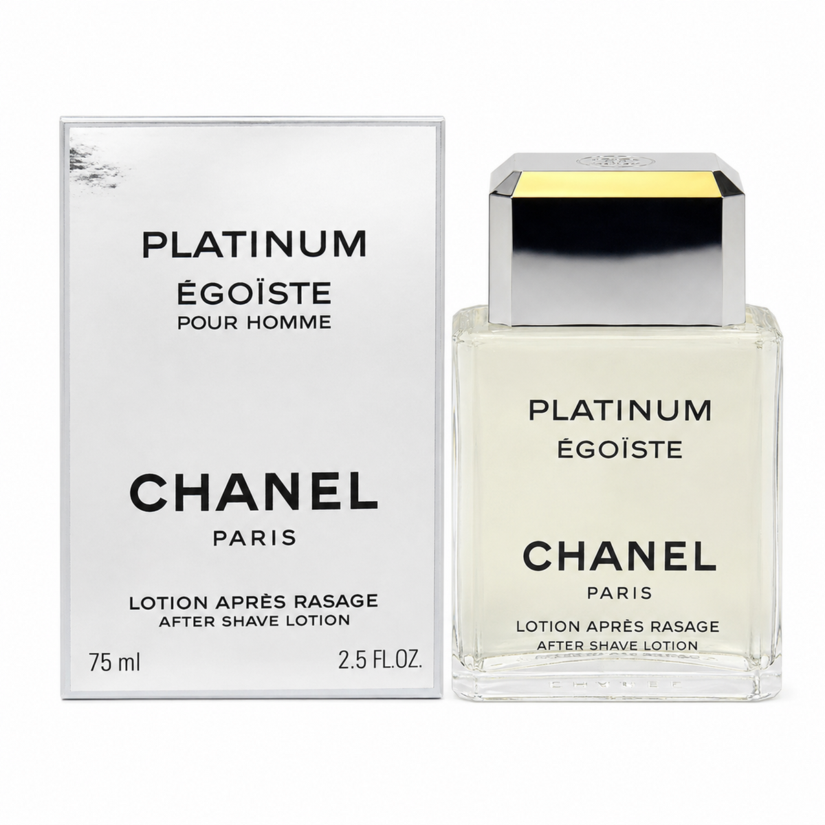 Chanel Egoiste Platinum After Shave Lotion 75 ml