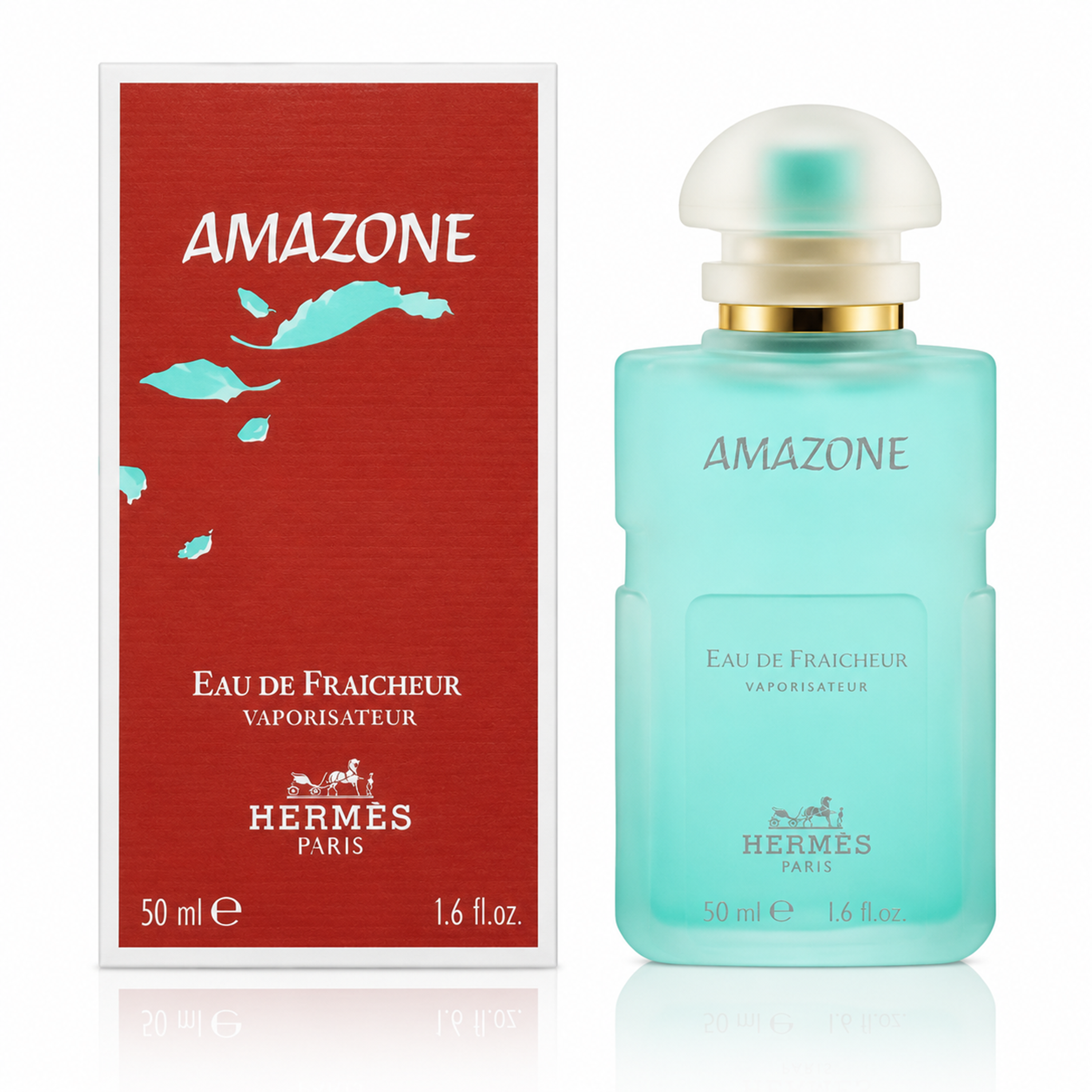 HERMES AMAZONE Eau de toilette Spray 50ml
