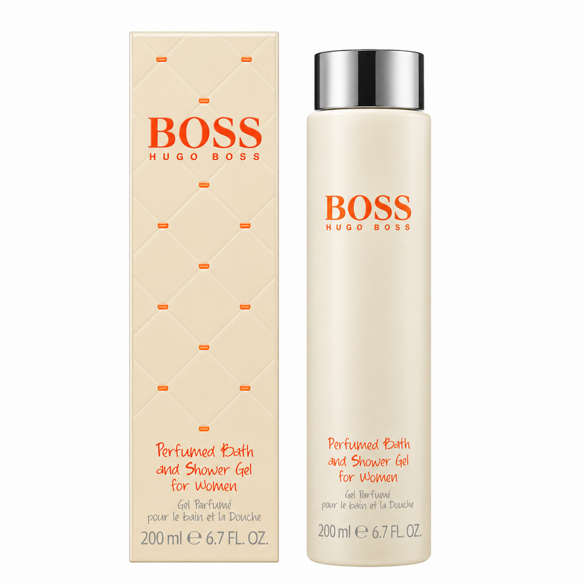 Hugo Boss Orange Woman Perfumed Bath & Shower Gel 200ml