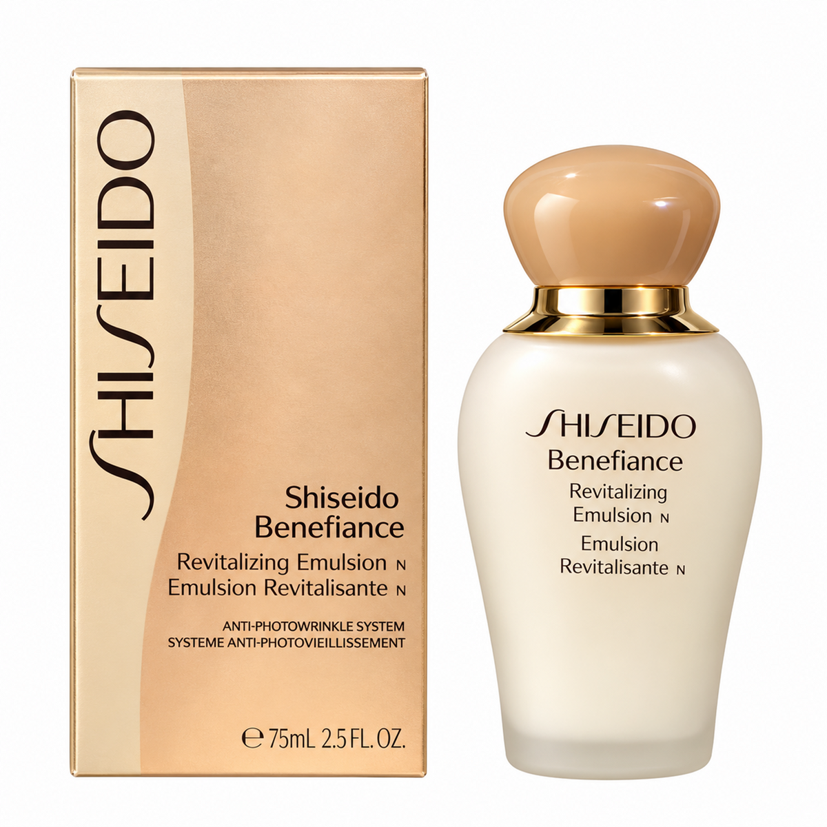 Shiseido Benefiance Revitali Emulsion 75