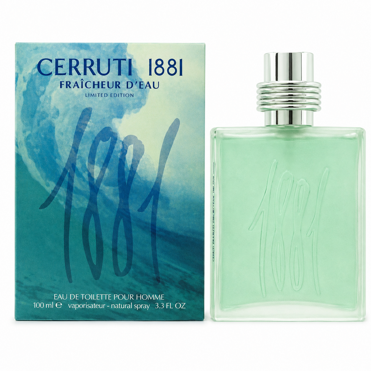 Cerruti 1881 Fraicheur Homme Eau D'eau EDT  LIMITED EDITION 100 ml