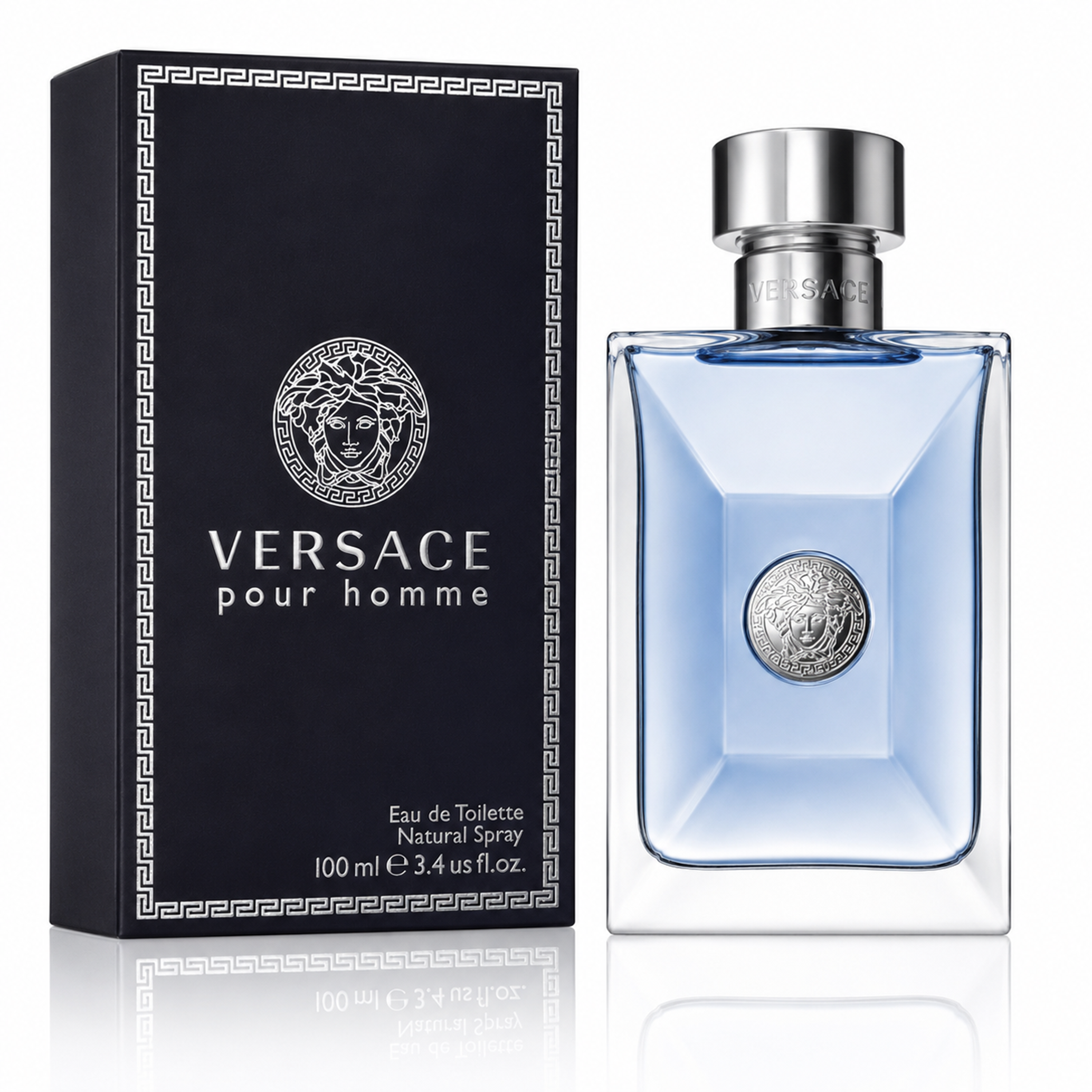 Versace Pour Homme Eau de Toilette Spray 100ml