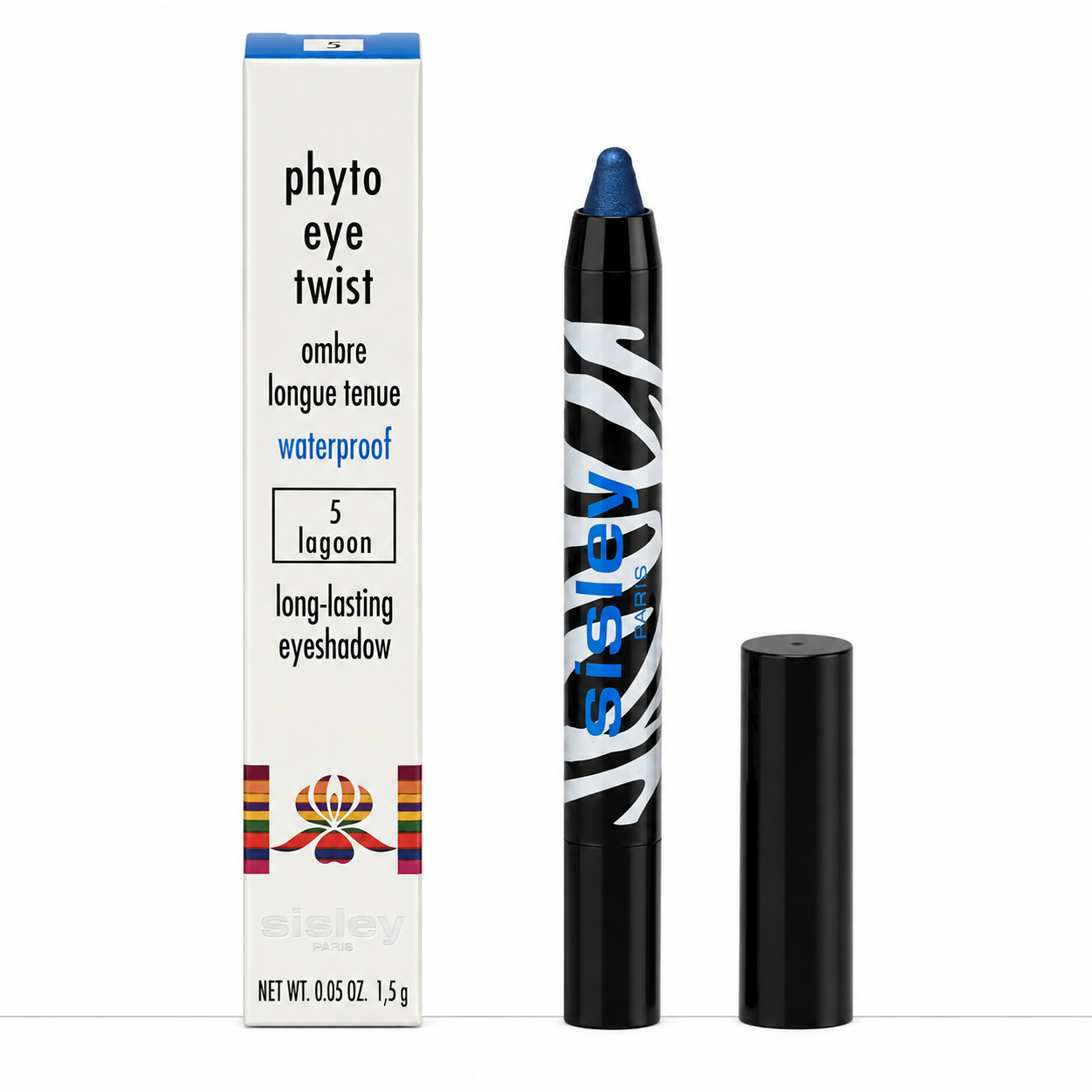 Sisley Phyto Eye Twist Long-Lasting Eyeshadow Lidschatten 1,5g lagoon 5