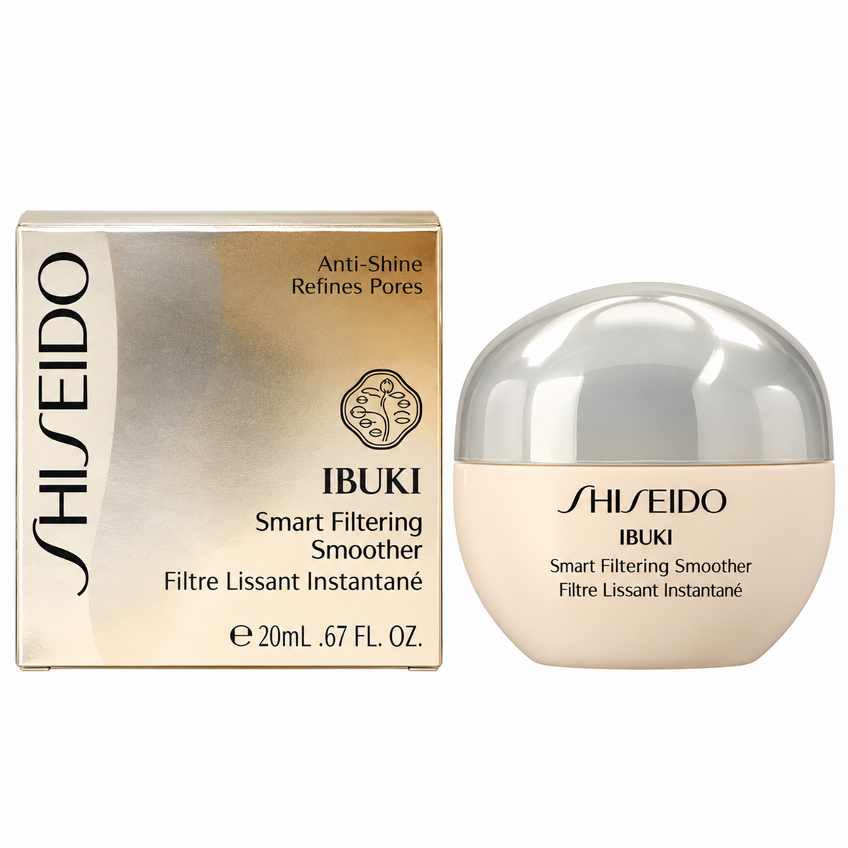 Shiseido Ibuki Smart Filtering Smoother 20 ml