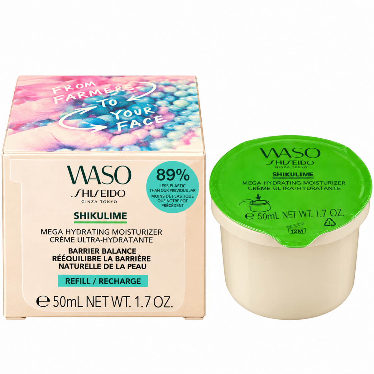 Shiseido Waso Shikulime Mega Hydrating Creme Refill 50 ml