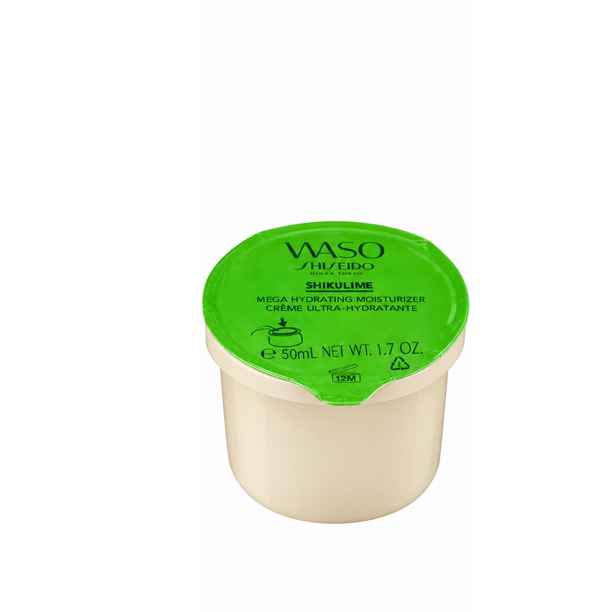 Shiseido Waso Shikulime Mega Hydrating Creme Refill 50 ml