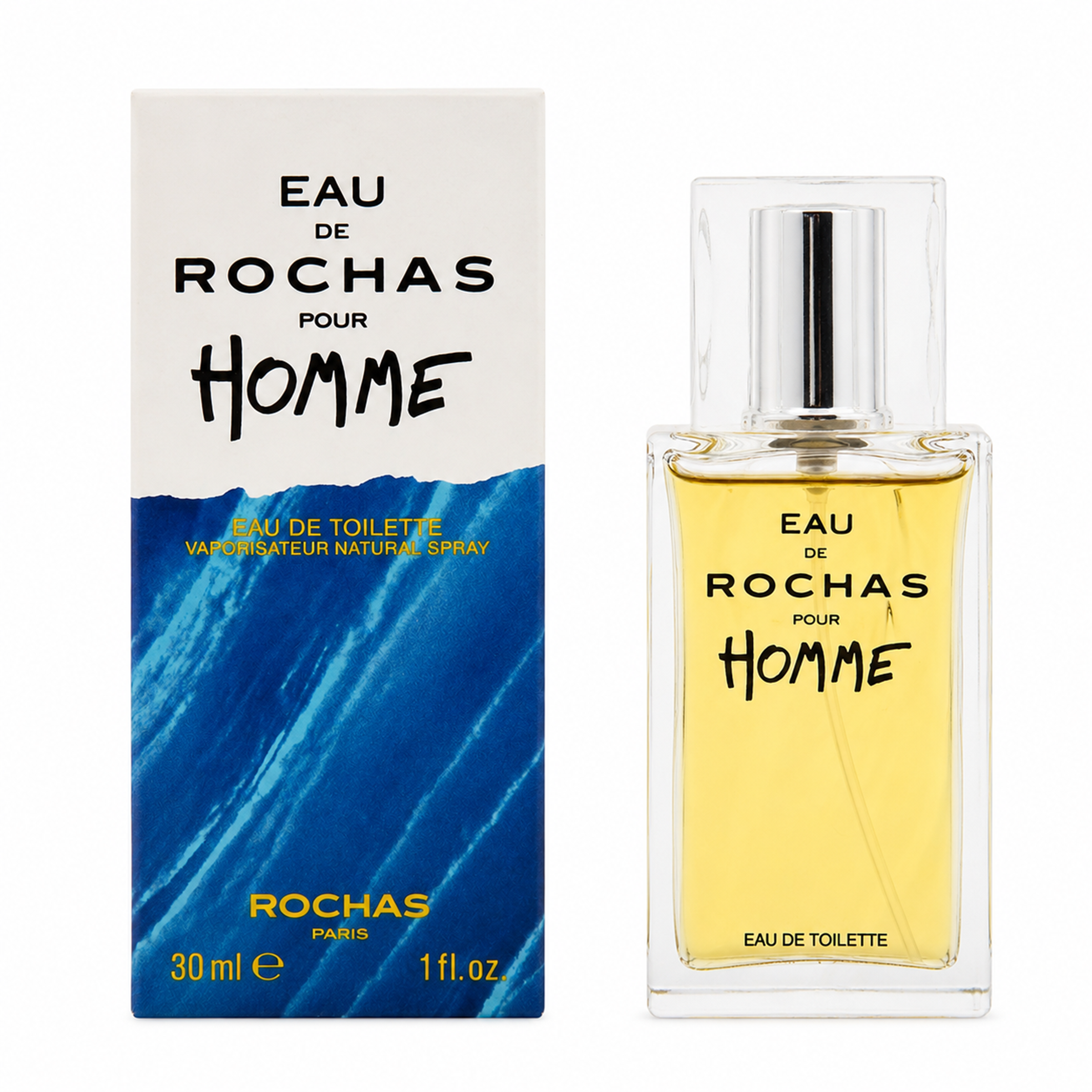 Rochas Eau de Rochas pour Homme Eau de Toilette 30 ml
