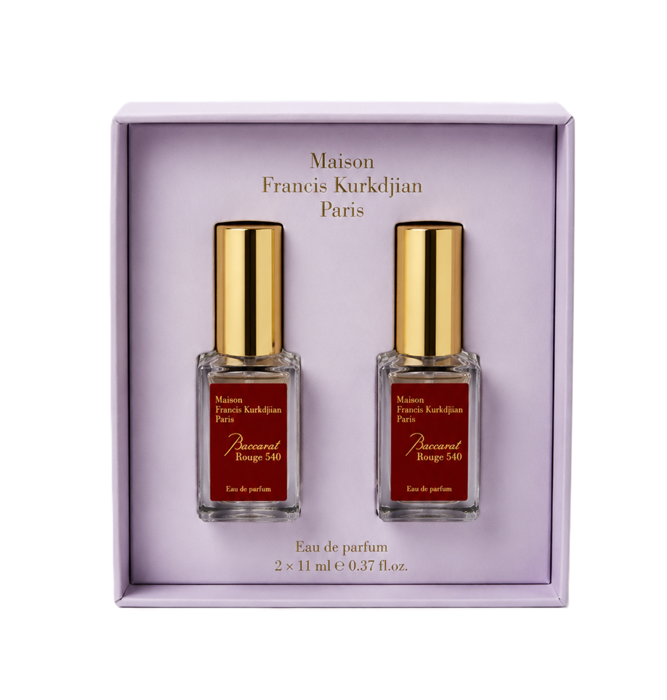 Maison Francis Kurkdjian Baccarat Rouge 540 Eau de Parfum  2x5ml