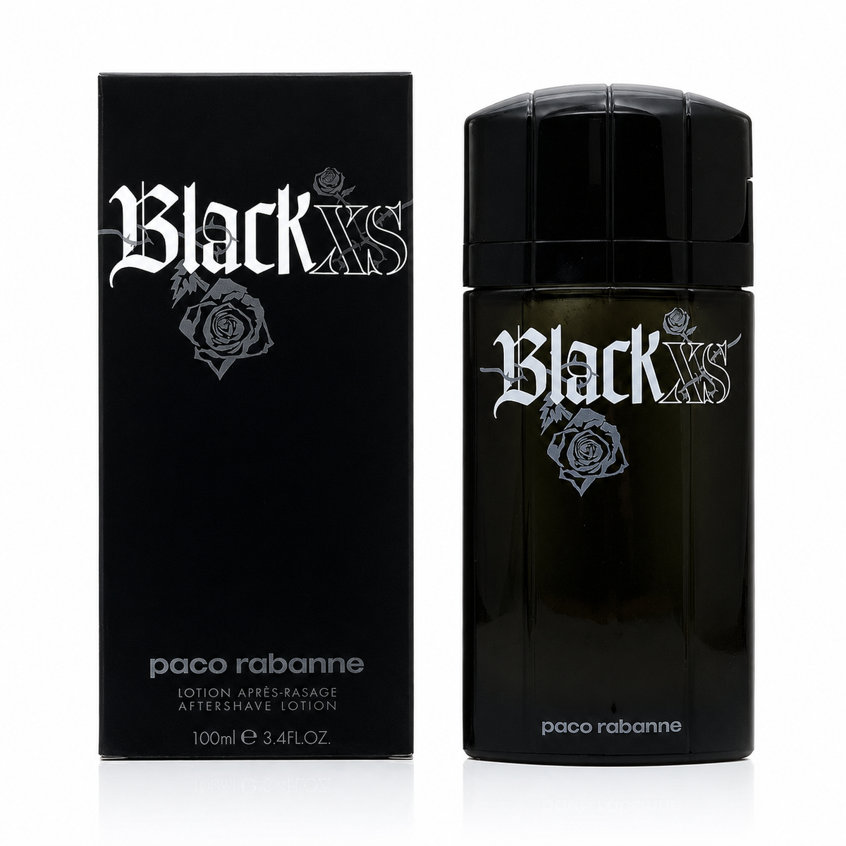 Paco Rabanne Black  XS  Pour Homme After Shave 100ml