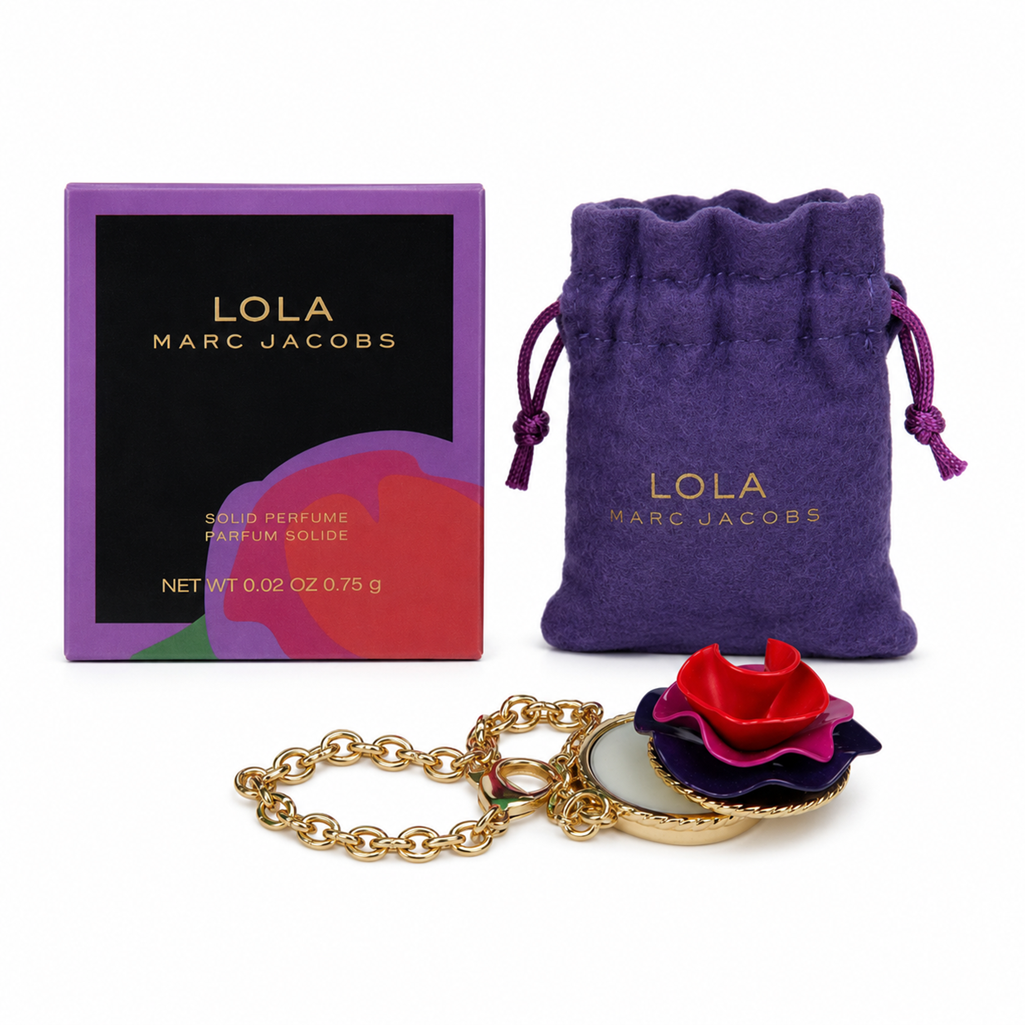 Marc Jacobs  Lola  0,75 g Solid perfume Armband Bracelet