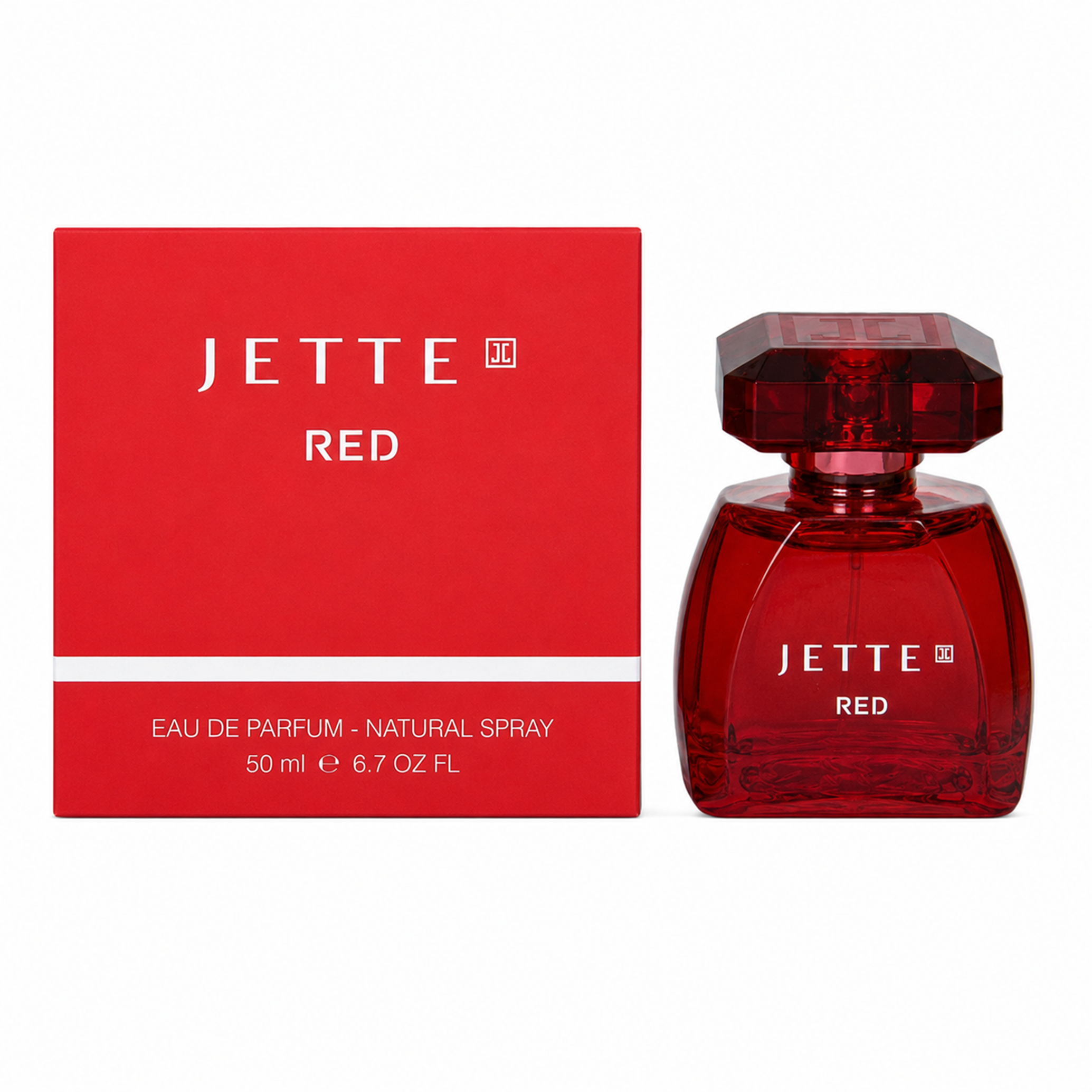 Jette Red Eau De Parfum 50ml