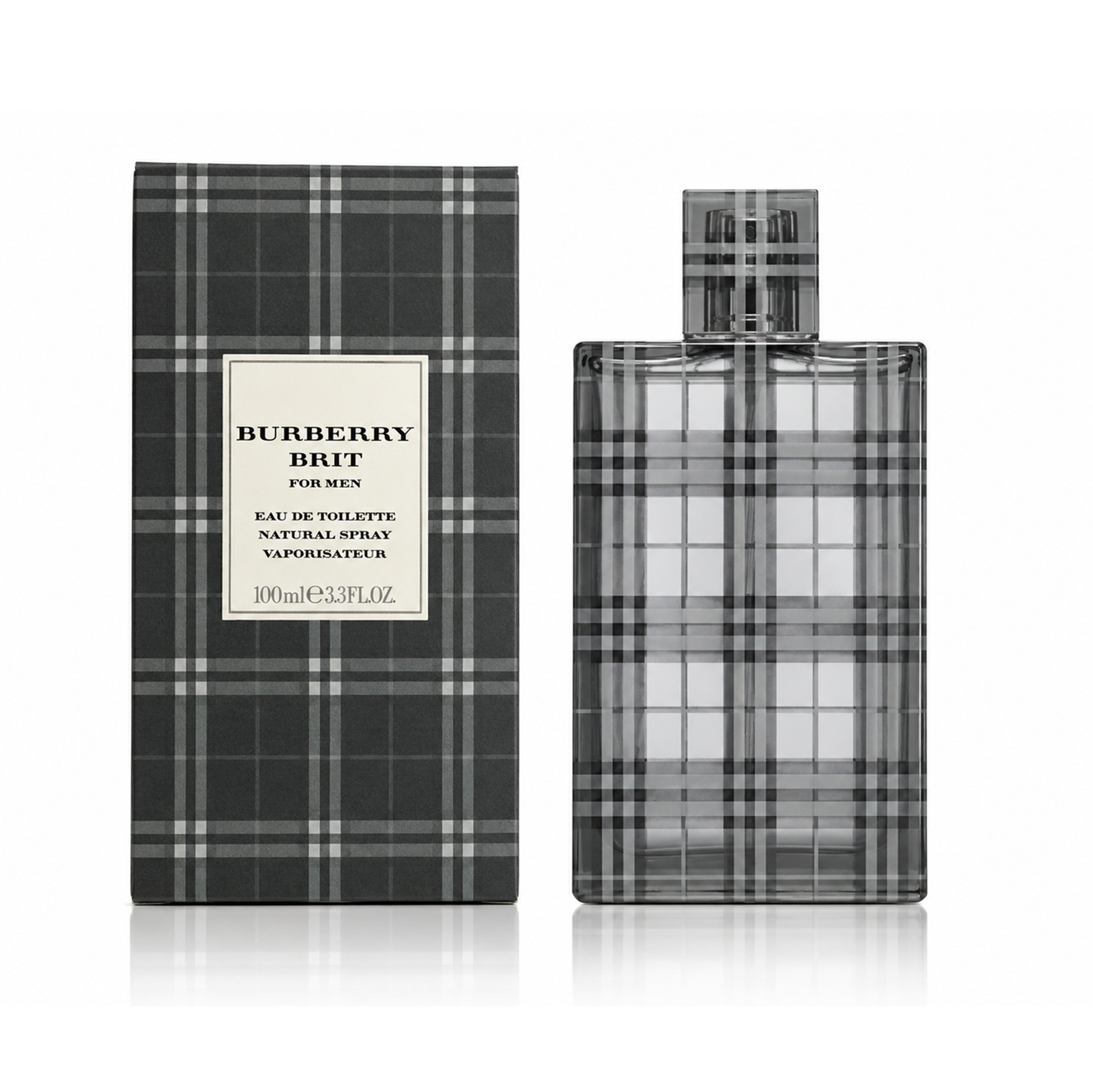 Burberry Brit For Men Eau de Toilette Spray 100ml