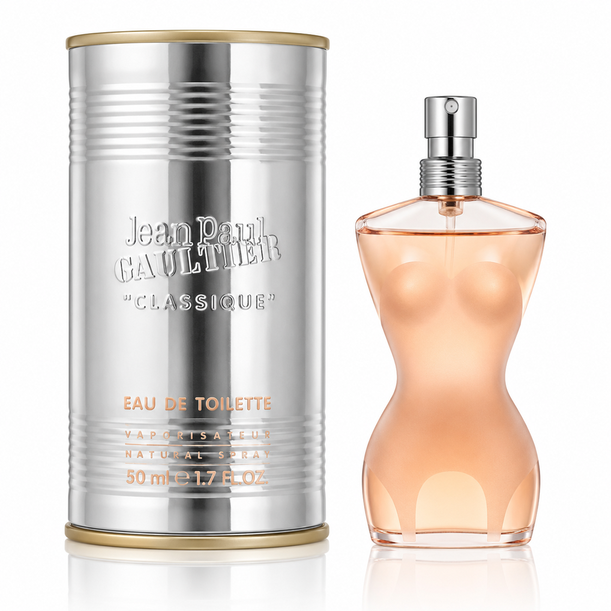 Jean Paul Gaultier Classique Eau de Toilette Spray 50 ml