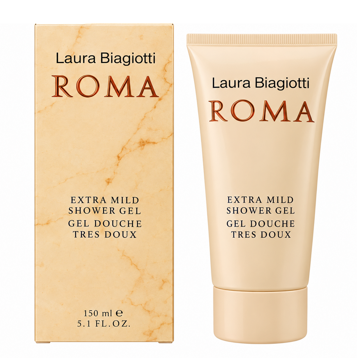 Laura Biagiotti ROMA Extra Mild shower gel 150ml