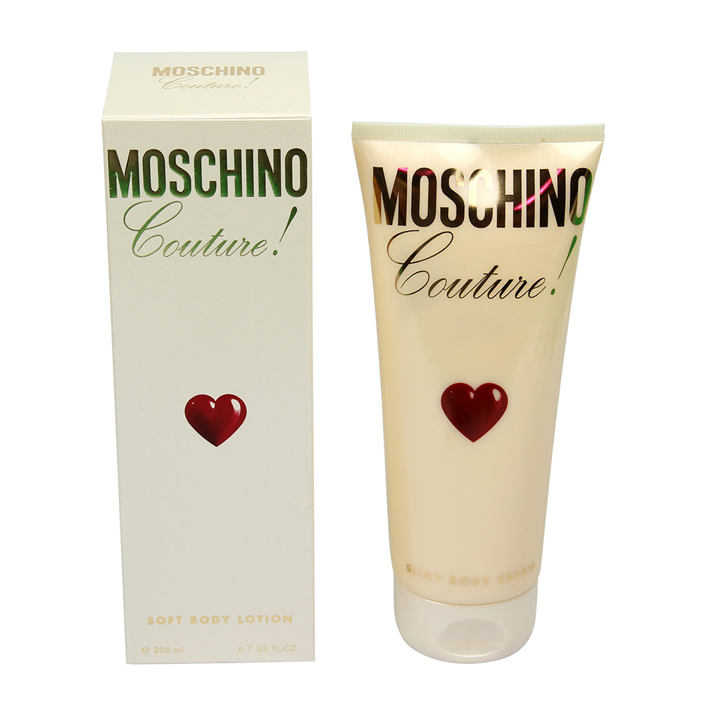 Moschino Couture Soft Body Lotion 200ml