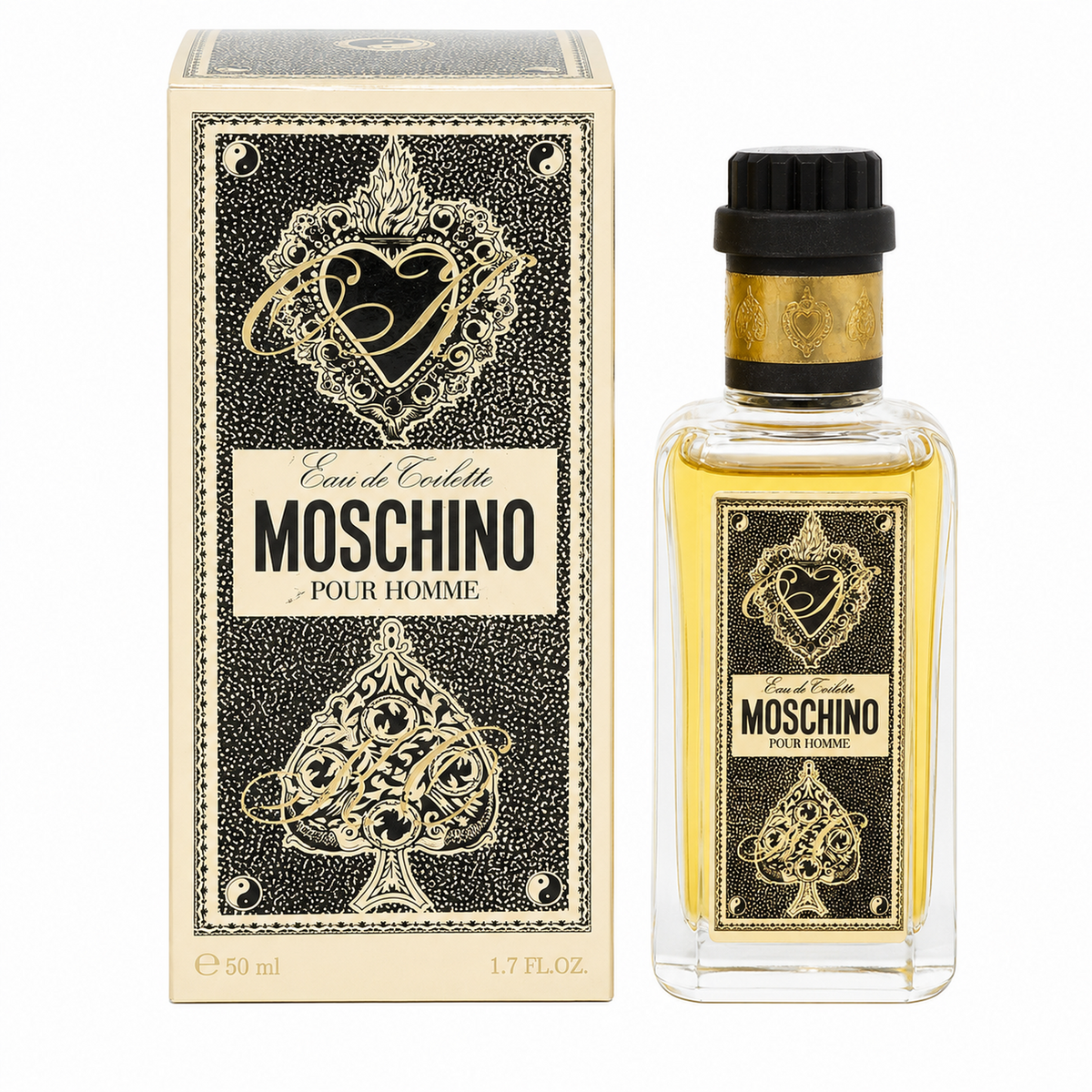 Moschino Pour Homme Eau de Toilette 50ml