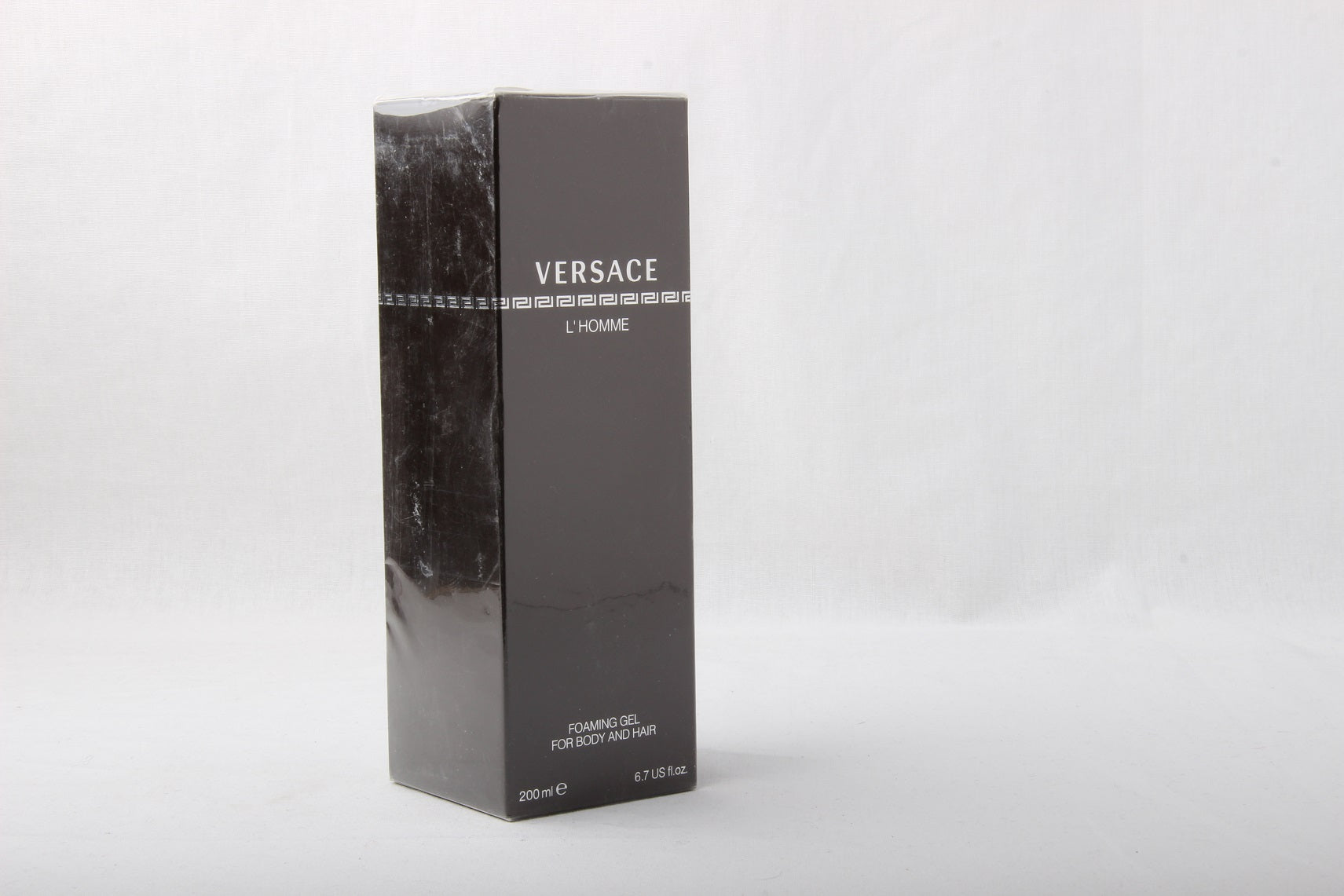 Versace L'Homme Foaming Gel For Body and Hair 200ml