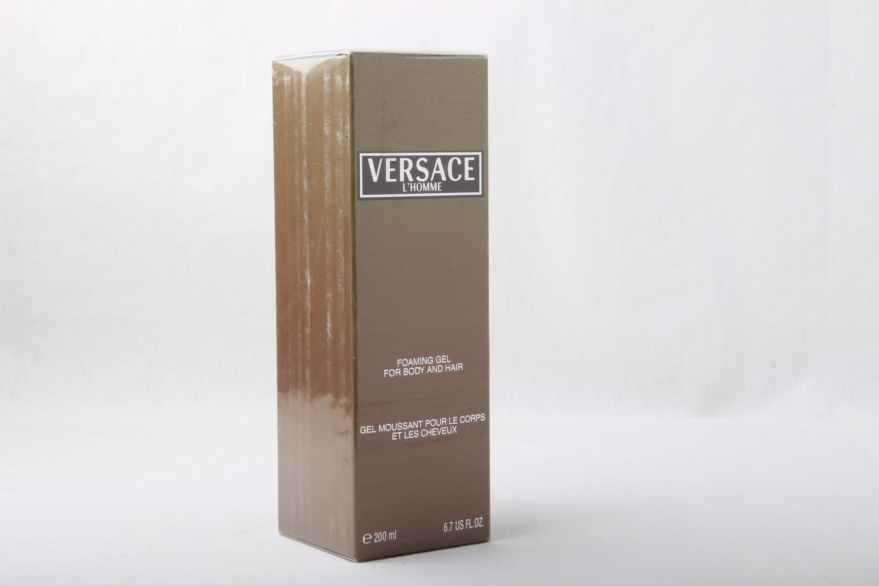 Versace L'Homme Foaming Gel For Body and Hair 200ml