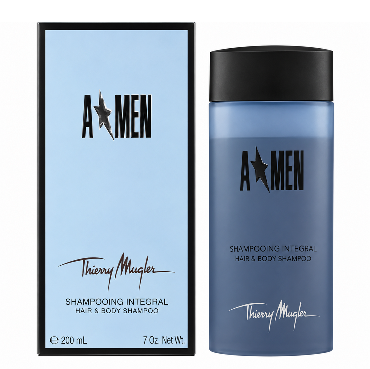 Thierry Mugler A men Hair and body shampoo 200ml