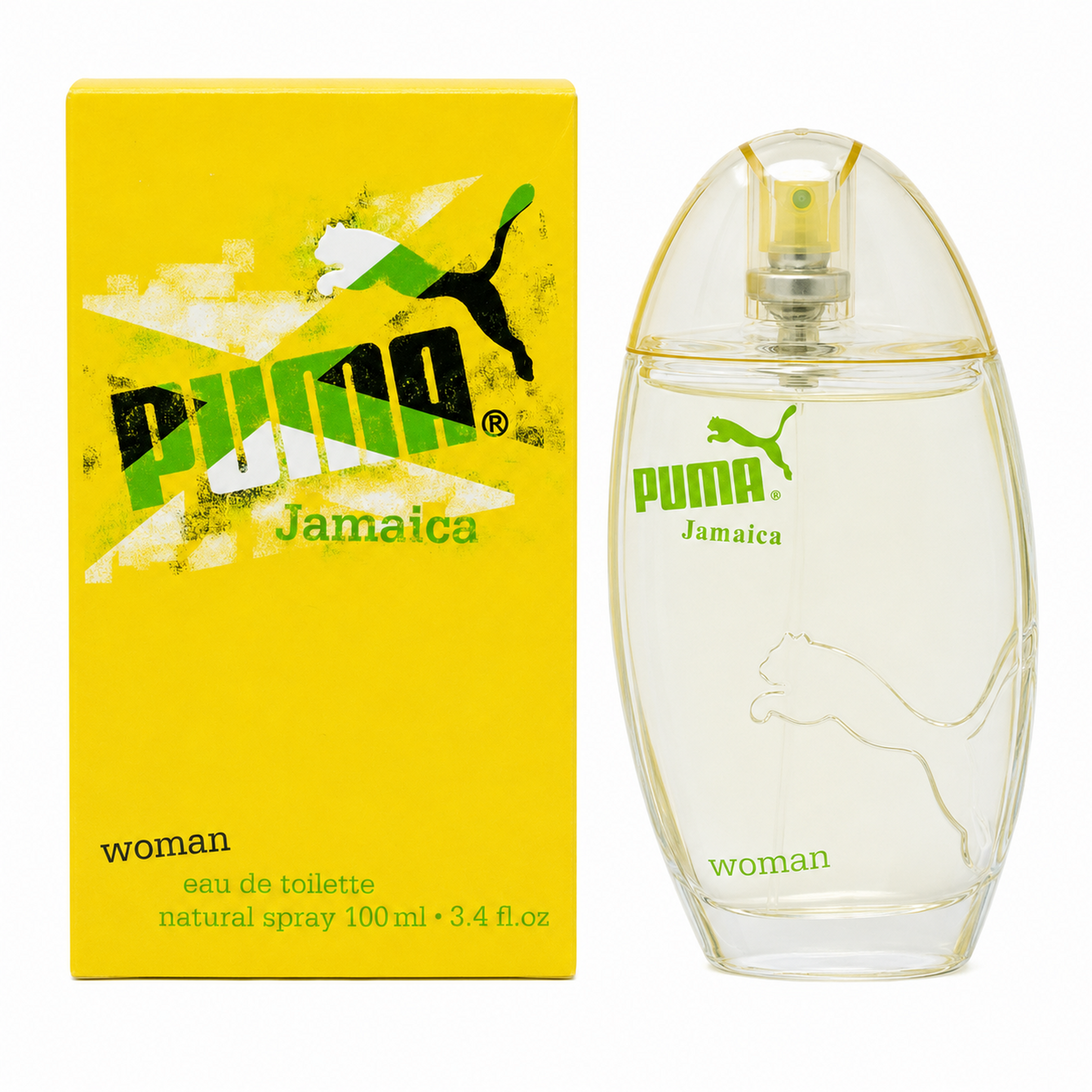 Puma Jamaica Woman Eau de Toilette 100ml