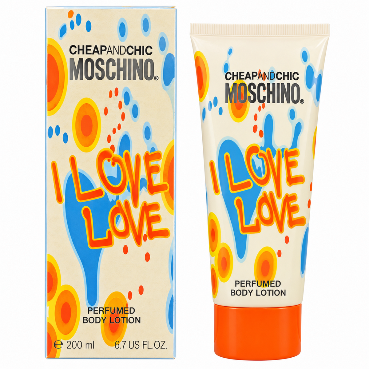 Moschino Cheap and Chic I love love Perfumed Body Lotion 200ml