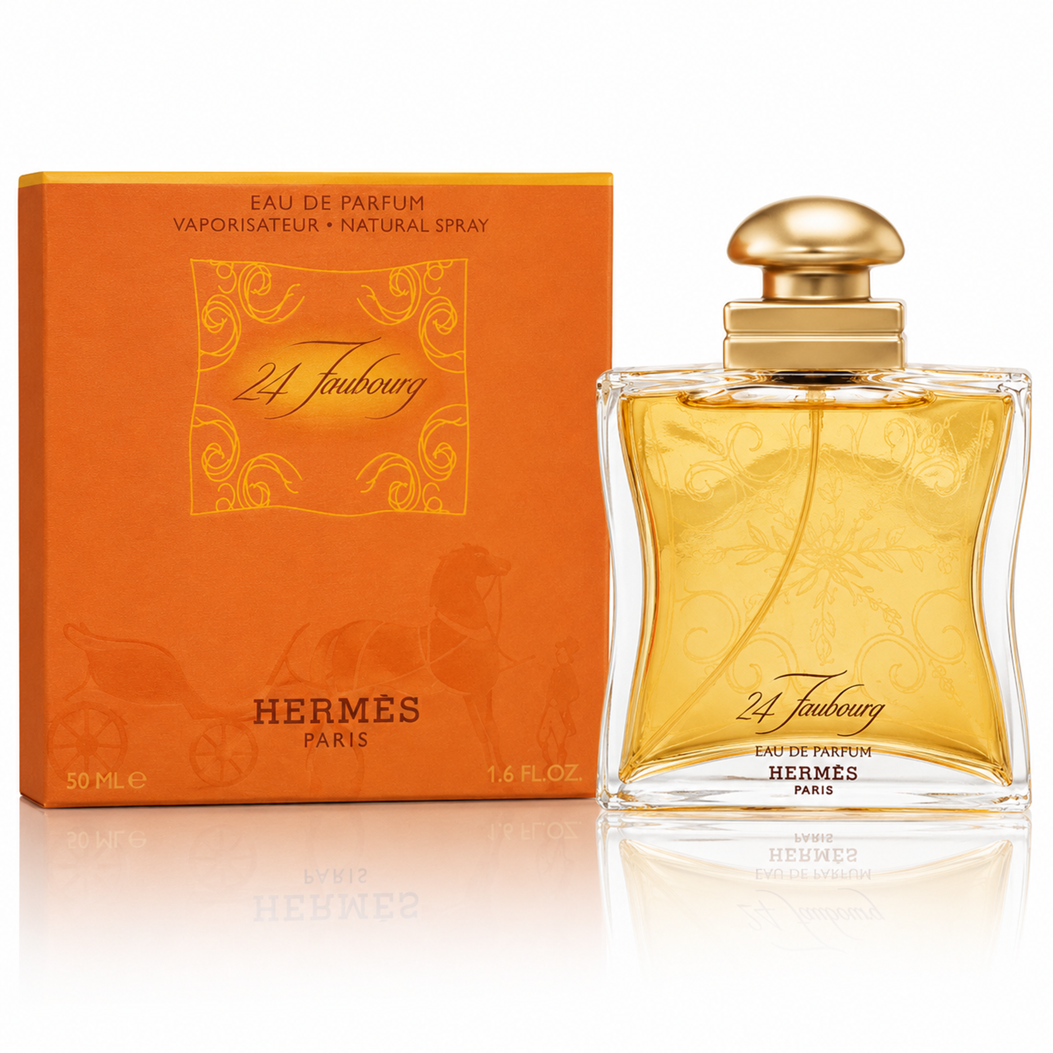 Hermes 24 Faubourg Eau de Parfum Spray 50 ml