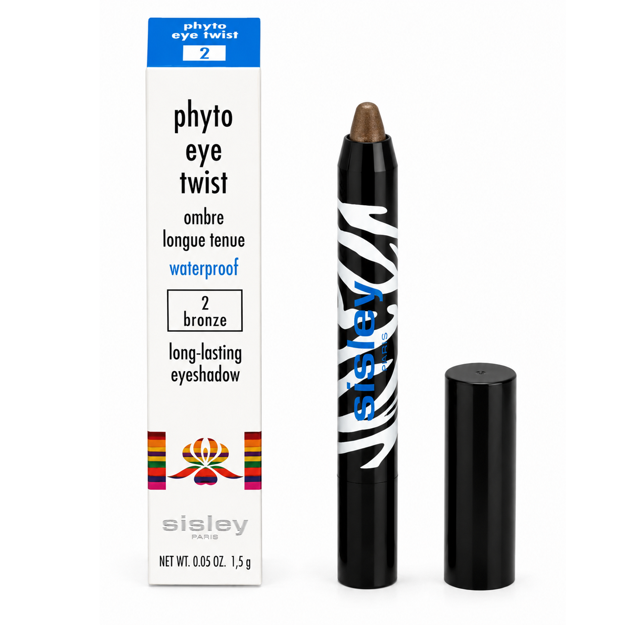 Sisley Phyto Eye Twist ombre longue tenue waterproof Lidschatten 2 bronze