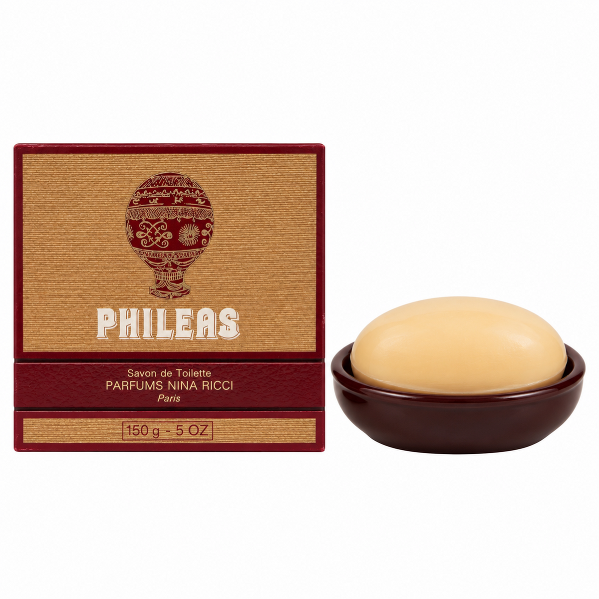Nina Ricci Phileas Savon de Toilette Seife 150g