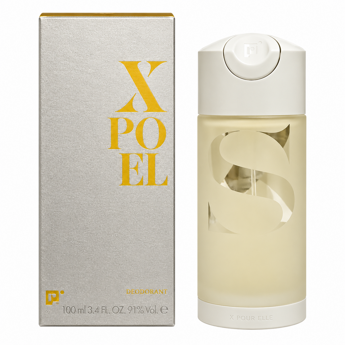 Paco Rabanne XS Pour Elle Deodorant spray 100ml