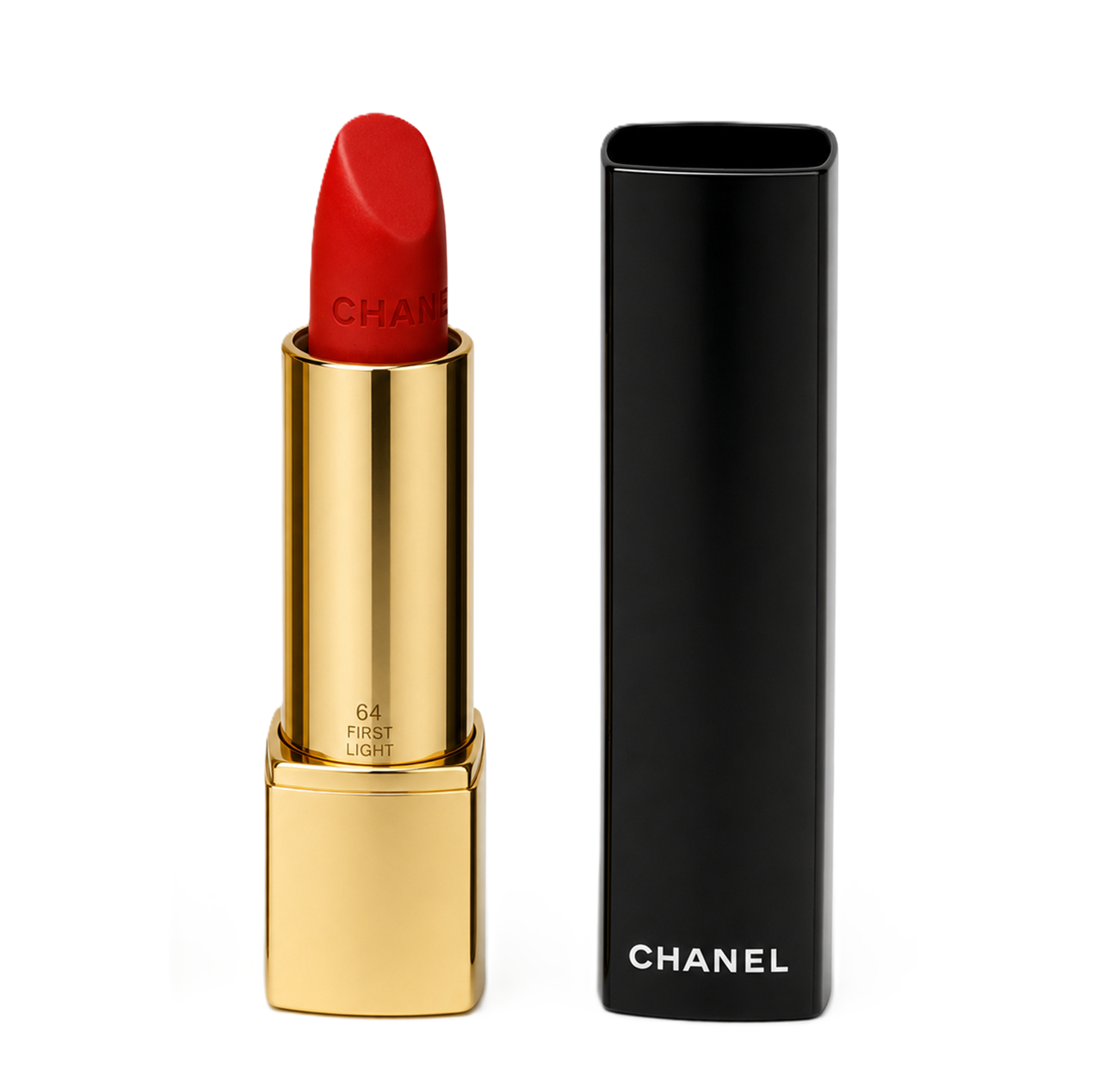 Chanel Rouge Allure Velvet Lip Stick  Lippenstift 64 First Light 3,5 g