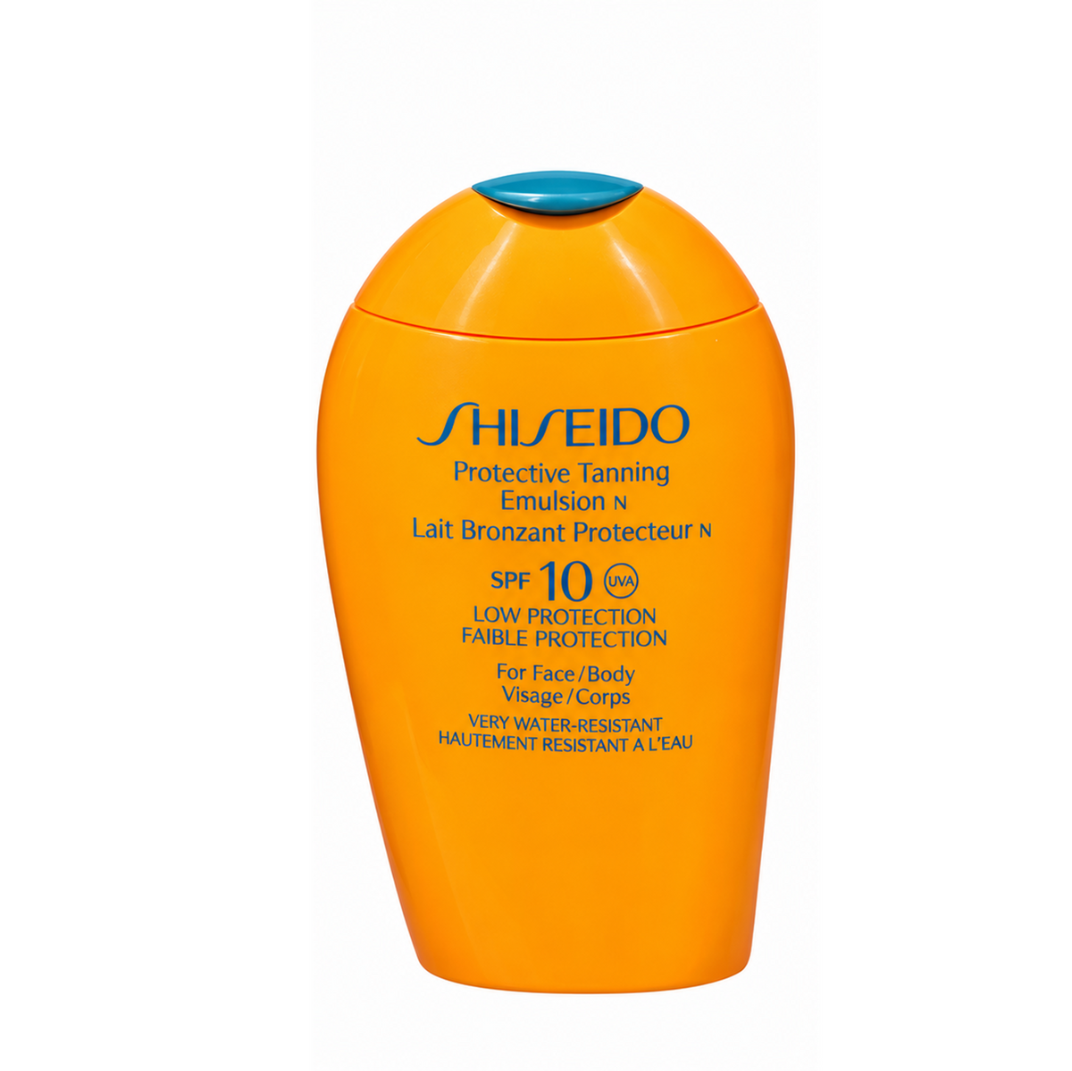 Shiseido Anti-Aging Suncare SPF 10 Emulsion Für Gesicht und Körper 150ml