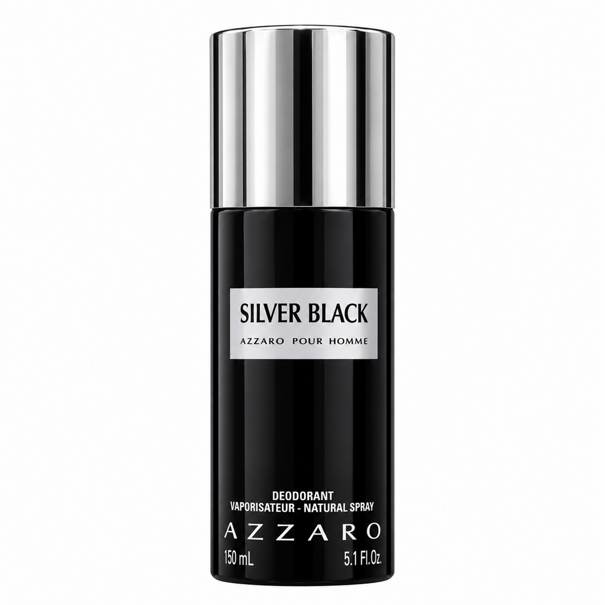 Azzaro Silver Black Natural Deodorant Spray 150ml