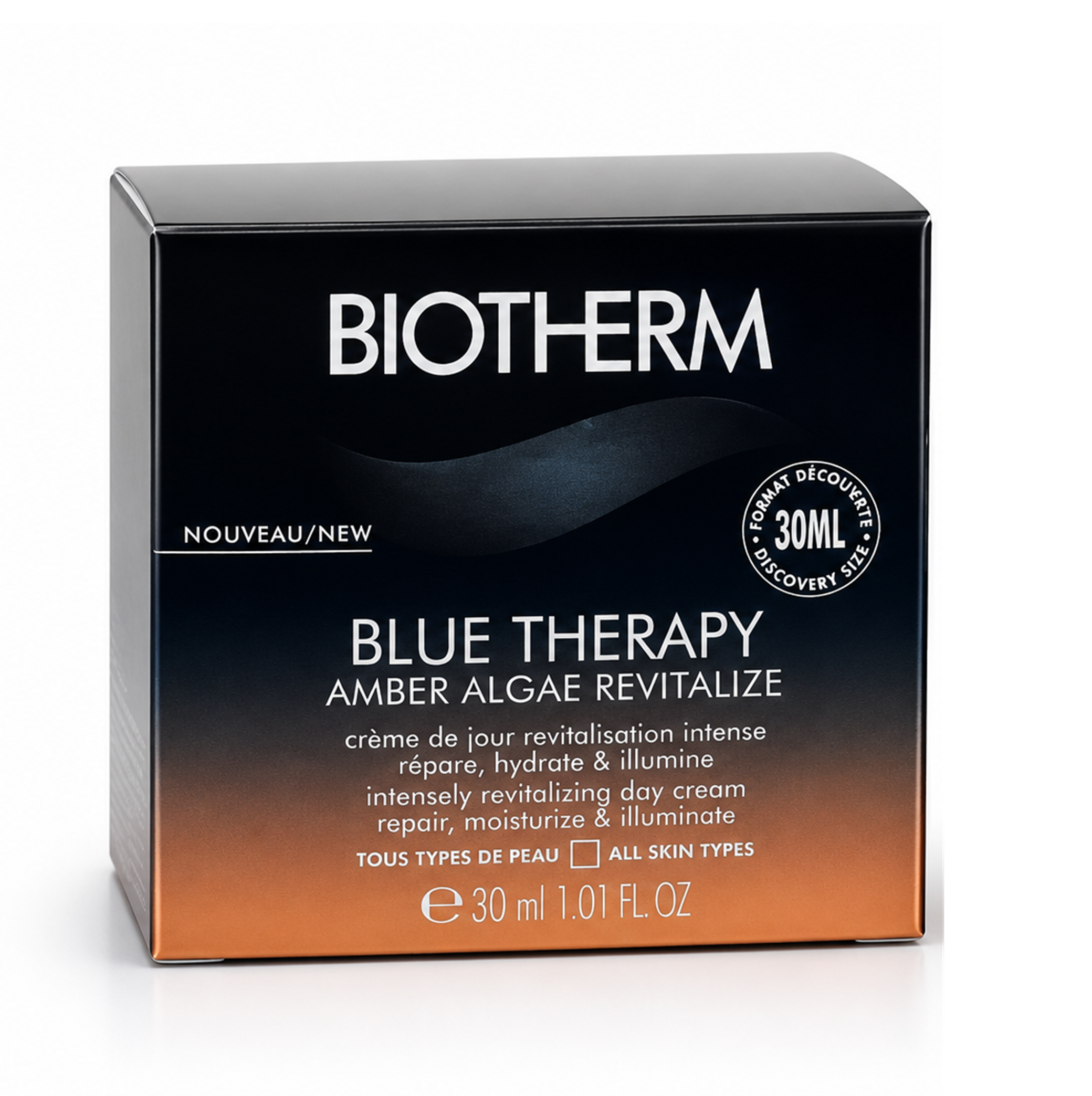 Biotherm Blue Therapy Amber Algae Revitalize Tagescreme 30 ml