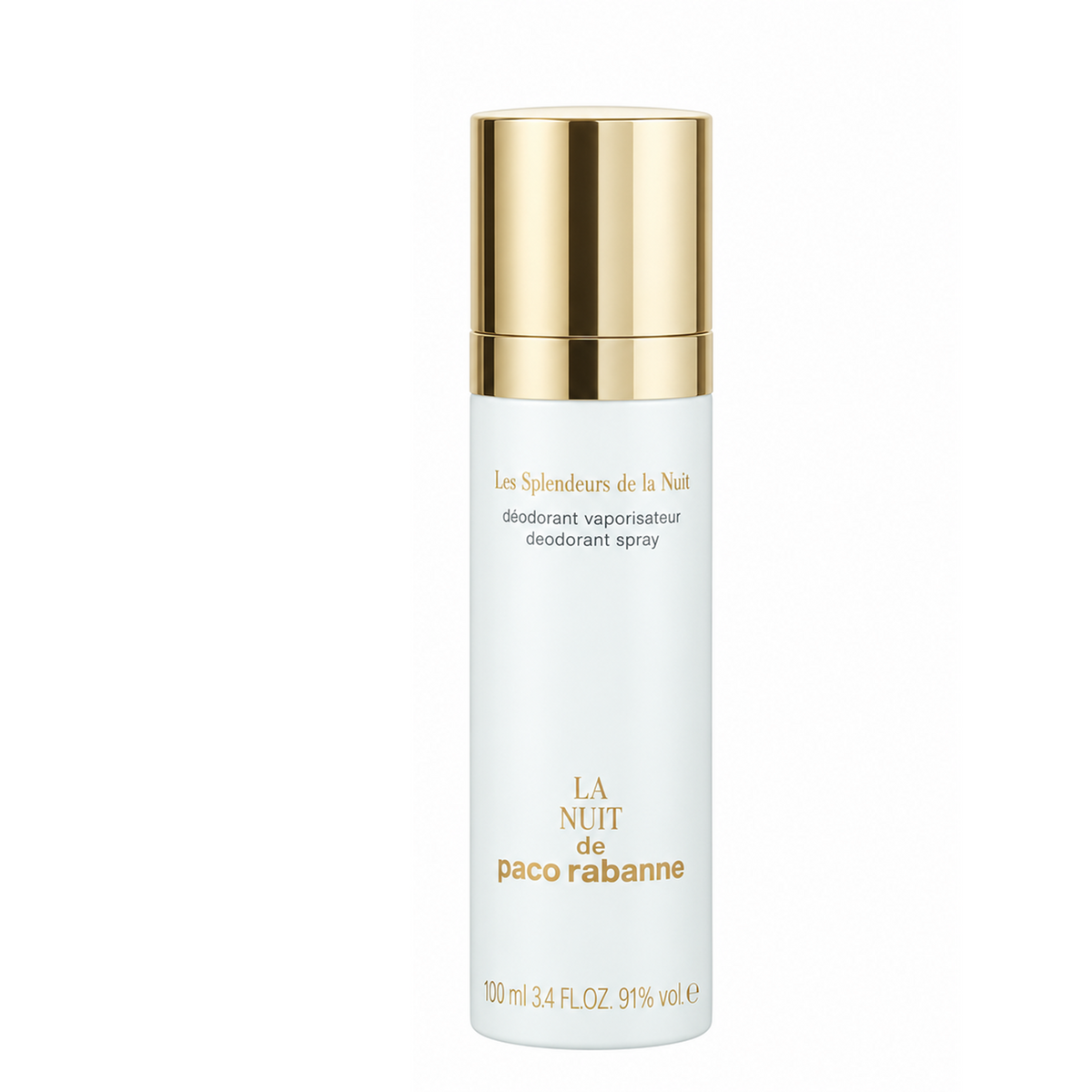 Paco Rabanne La Nuit Deodorant Spray 100ml