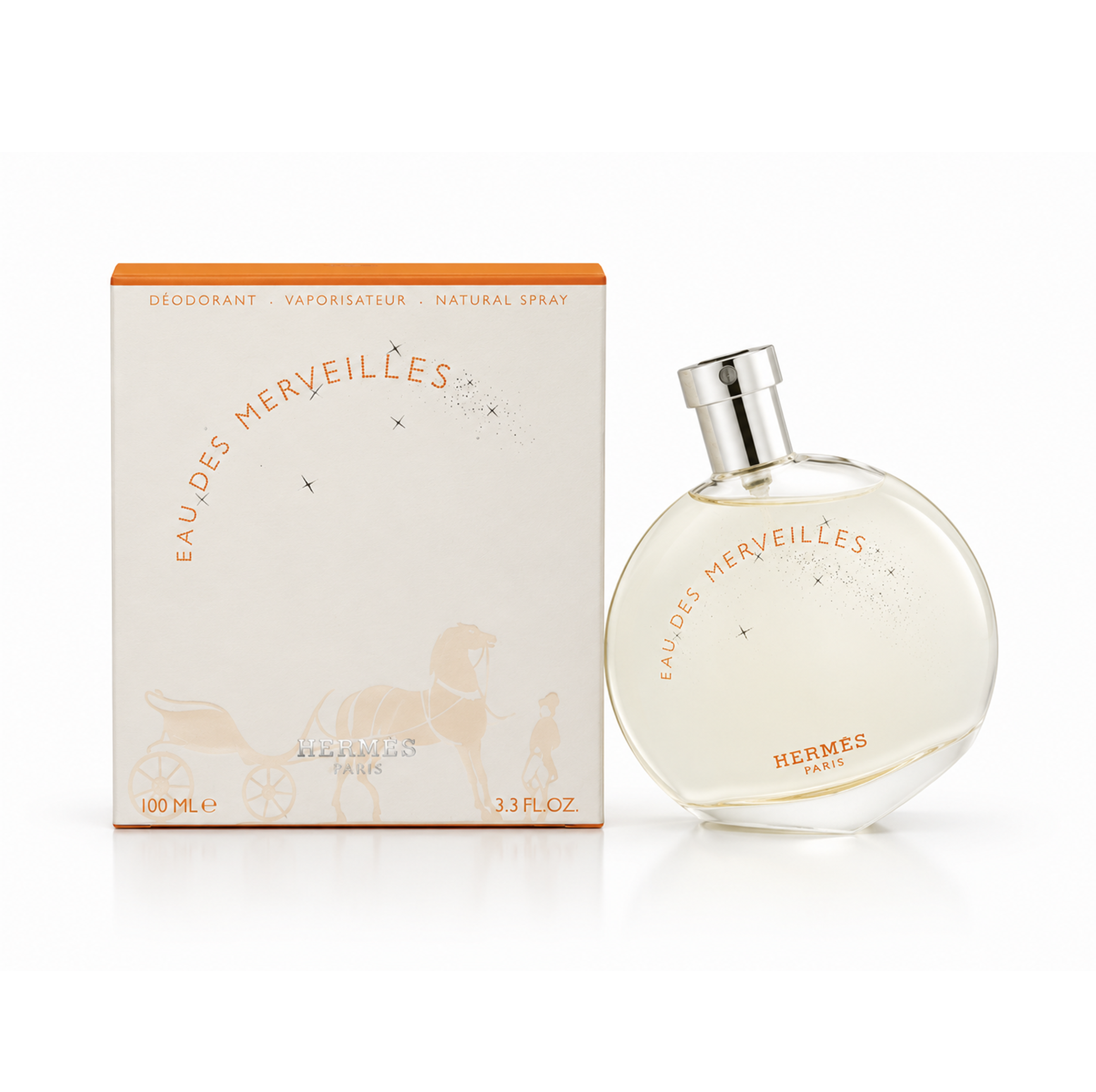 Hermes Eau des Merveilles Deodorant Spray 100ml