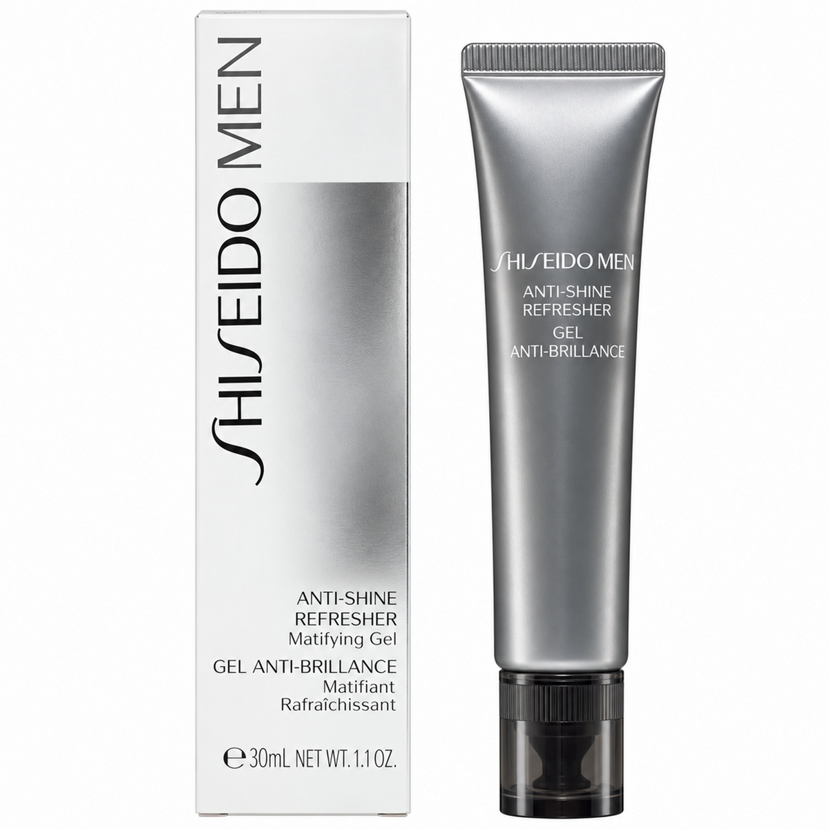 Shiseido Men  Anti Shine Matifying Gel 30ml