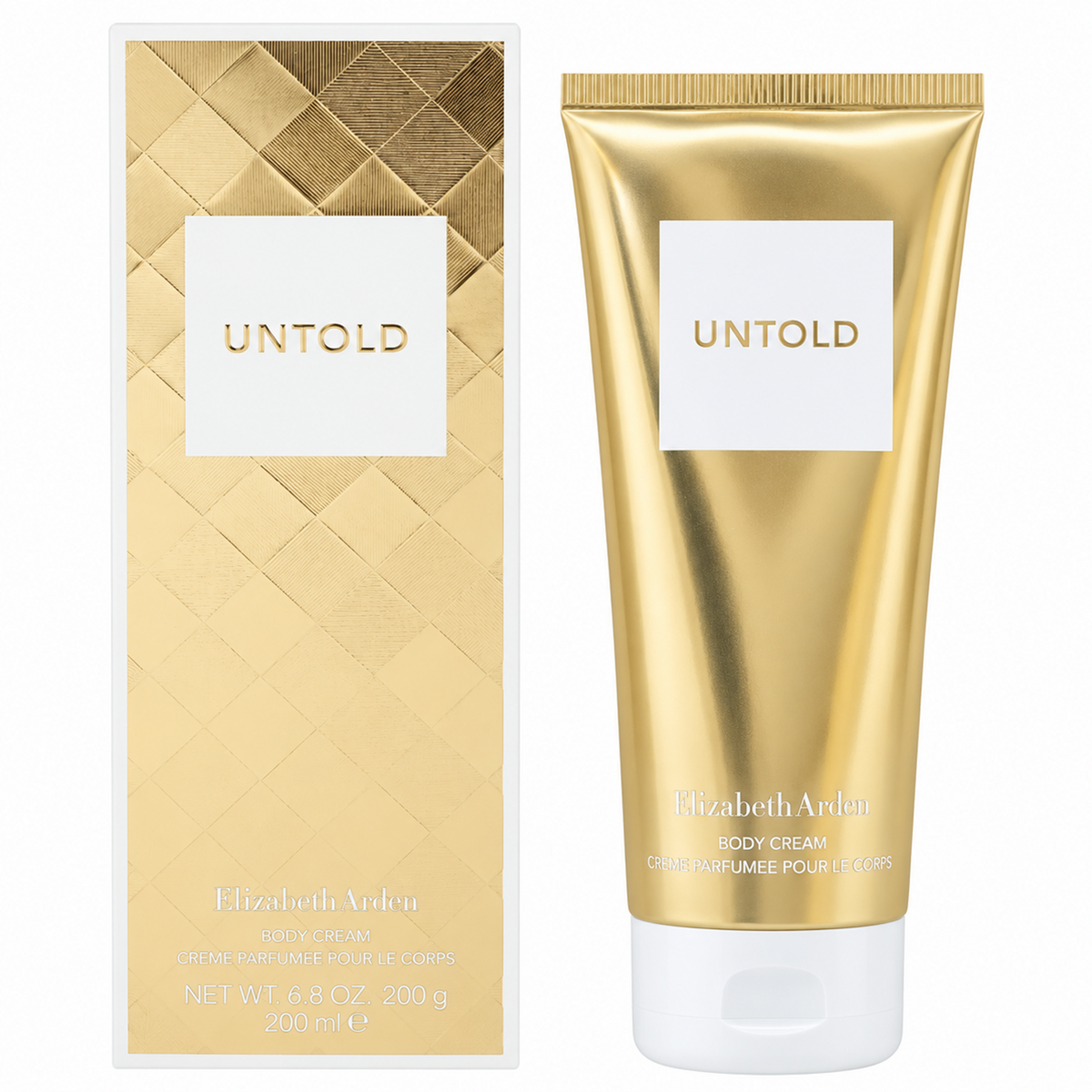 Elizabeth Arden Untold Body Cream 200ml