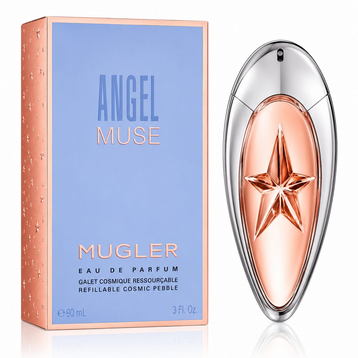 Thierry Mugler Angel Muse Eau de Parfum Refillable 50ml