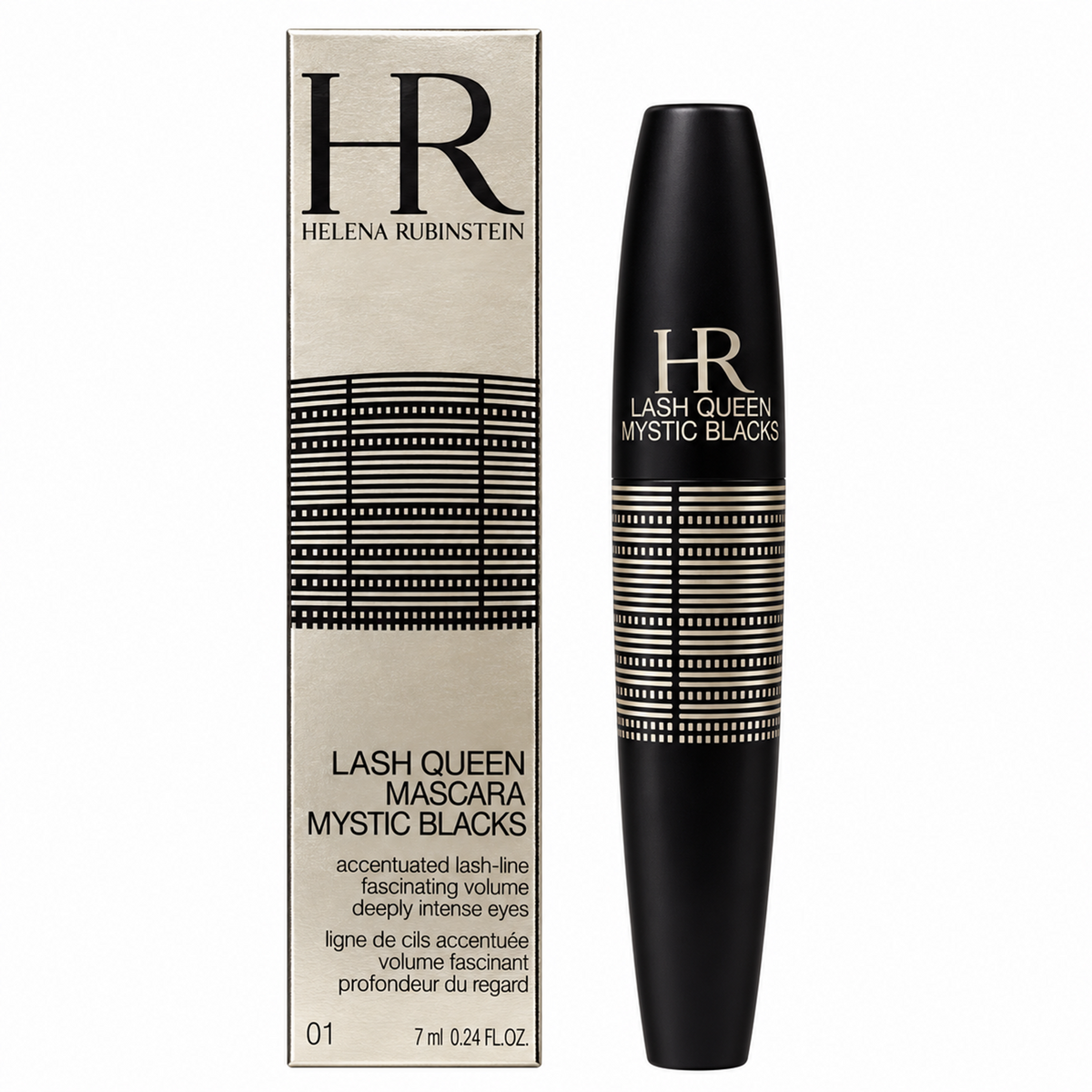 Helena Rubinstein Lash Queen Mascara 01 Mysterious Black