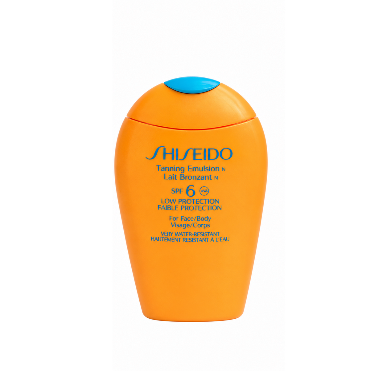 Shiseido Anti-Ageing Tanning Emulsion SPF 6 Sonnenschutz-Lotion 150ml