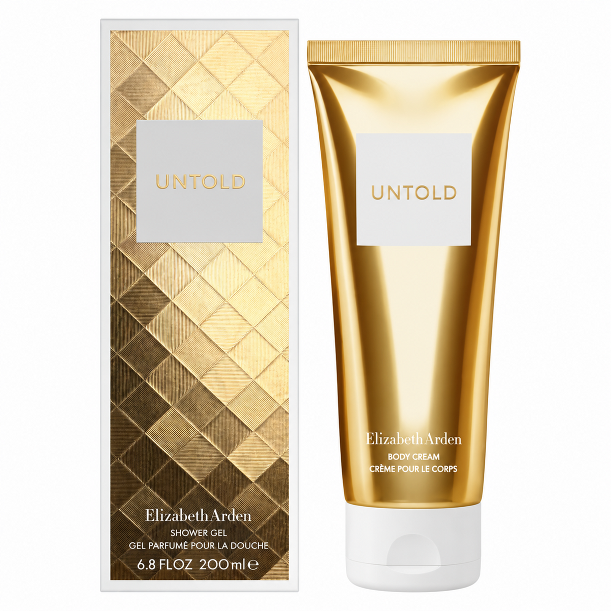 Elizabeth Arden Untold Shower Gel 200ml