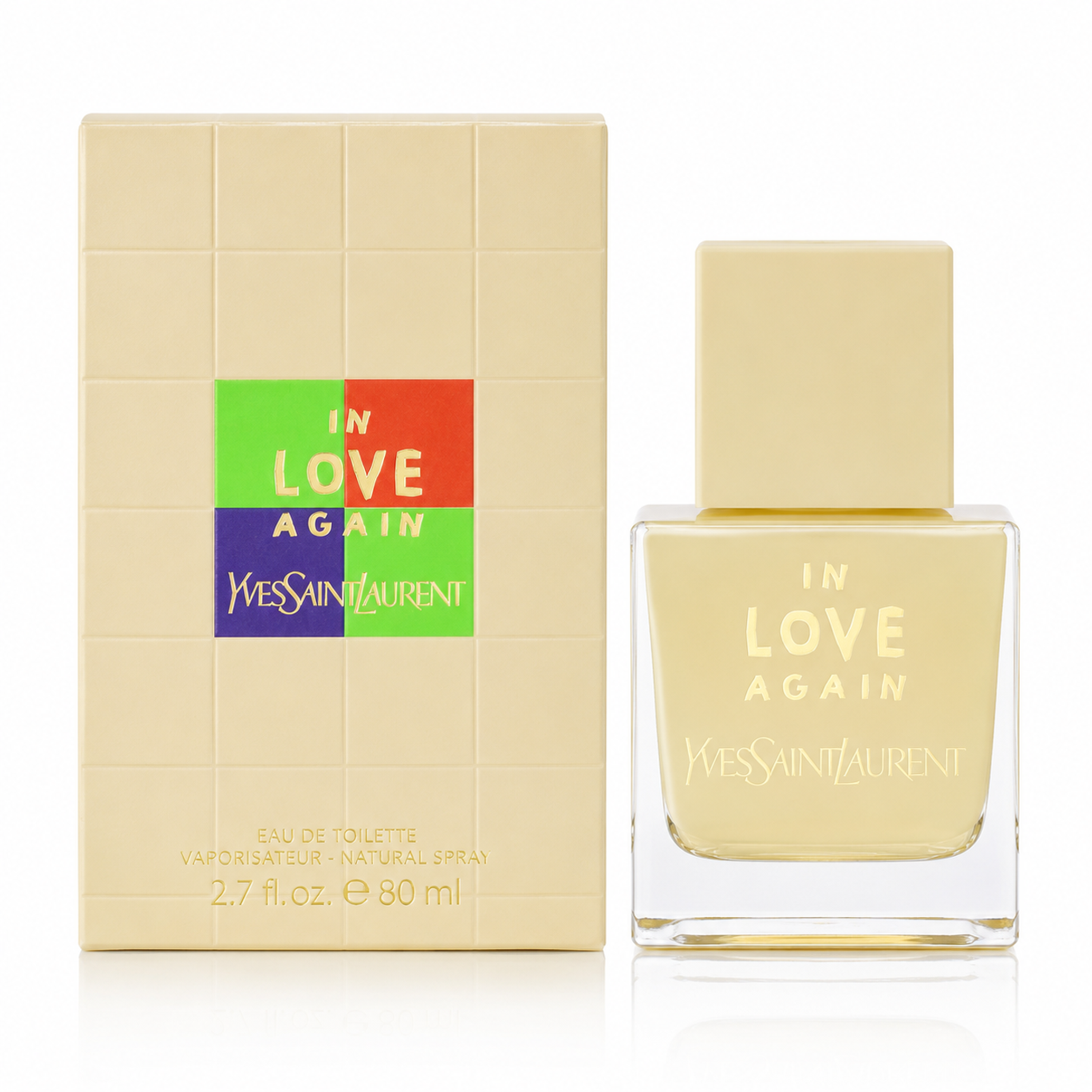 YSL Yves Saint Laurent In Love Again Eau de Toilette 80ml