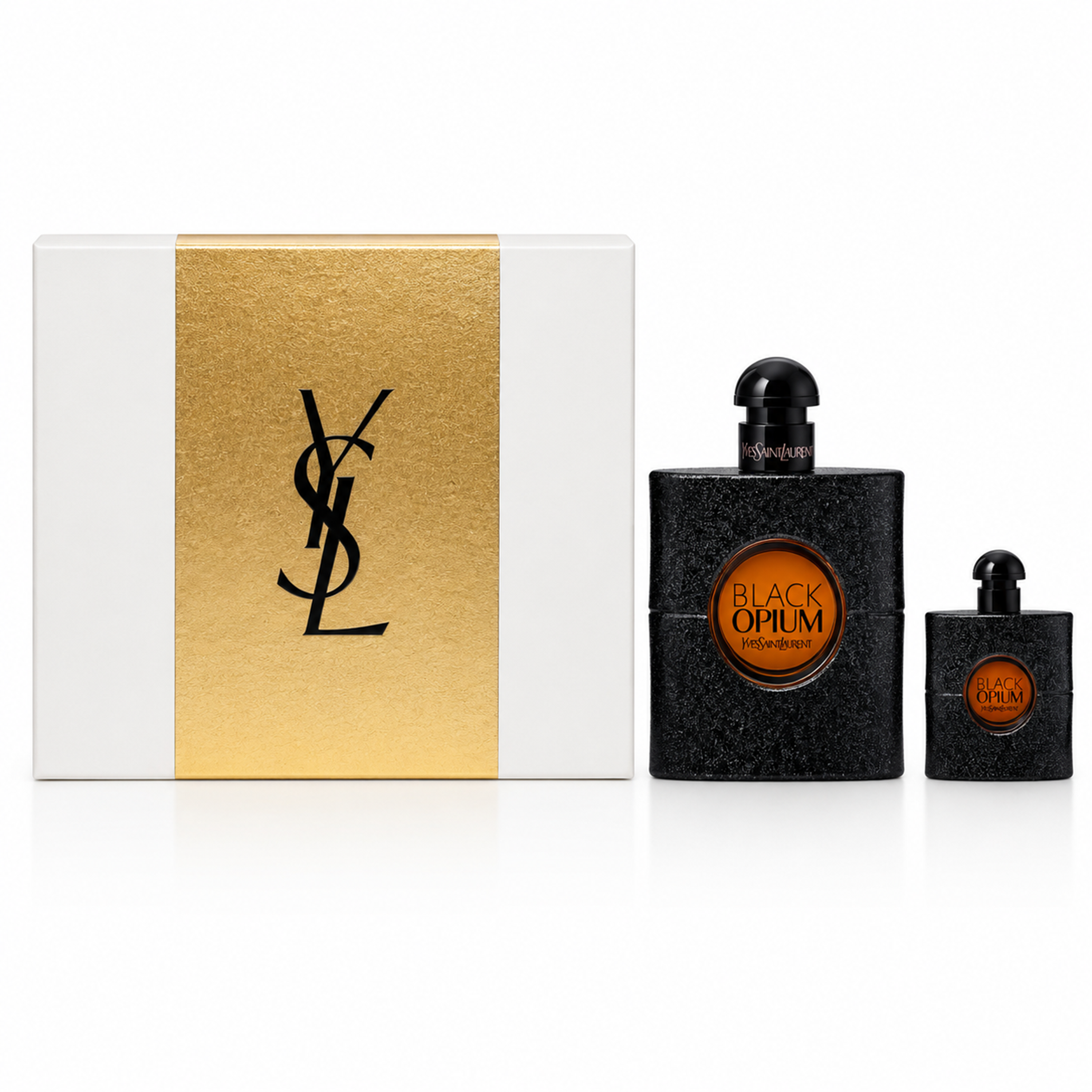 Yves Saint Laurent Black Opium EDP 50ml + Miniatur EDP 7,5ml