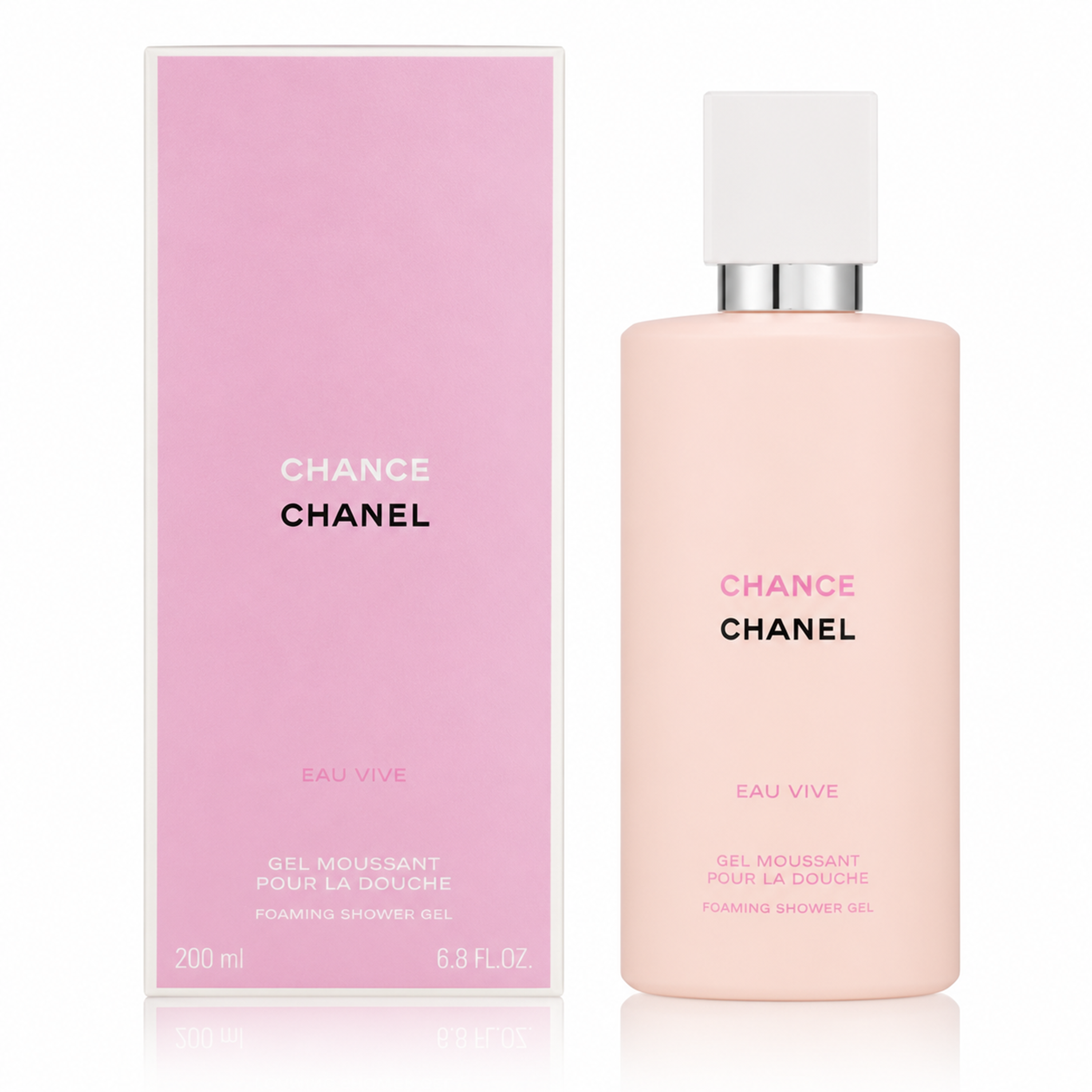 Chanel Chance Eau Vive Foaming Shower Gel 200 ml