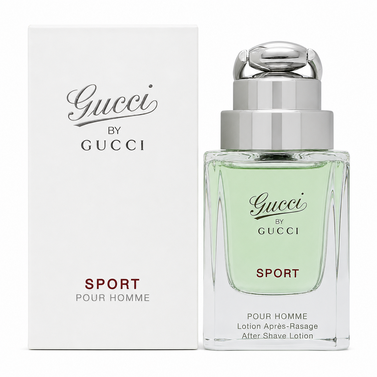 Gucci by Gucci Sport Pour Homme Aftershave Lotion 90ml